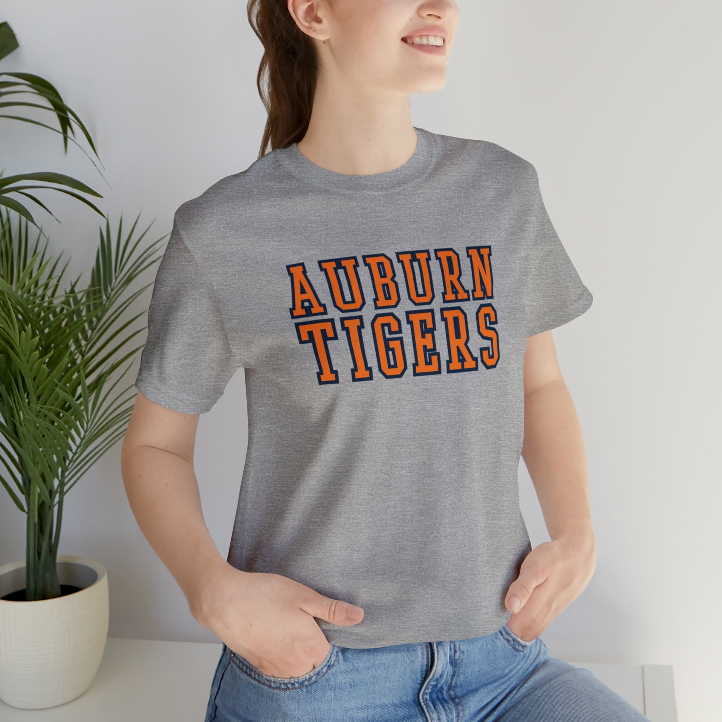 Auburn Tigers Unisex Tee