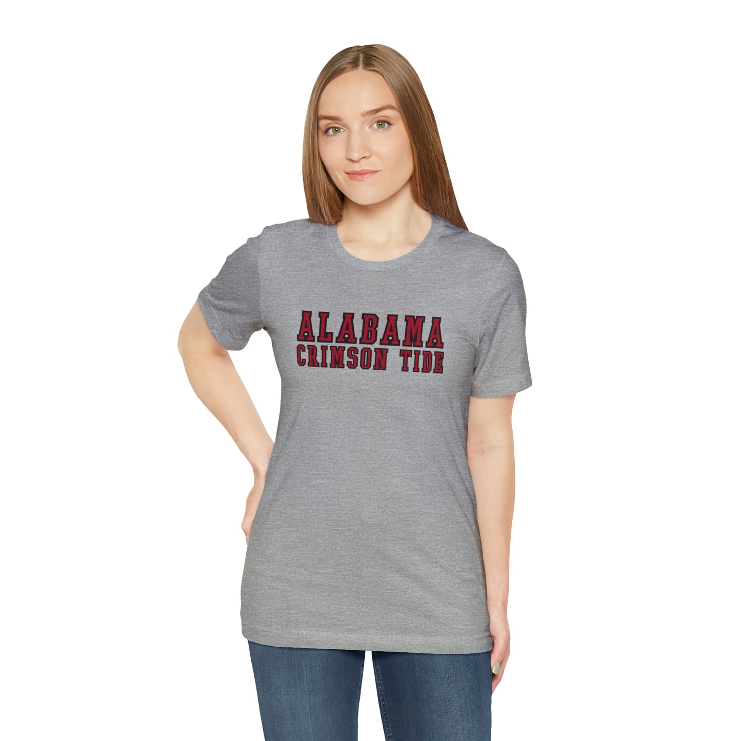 Alabama Crimson Tide - Unisex Jersey Short Sleeve Tee