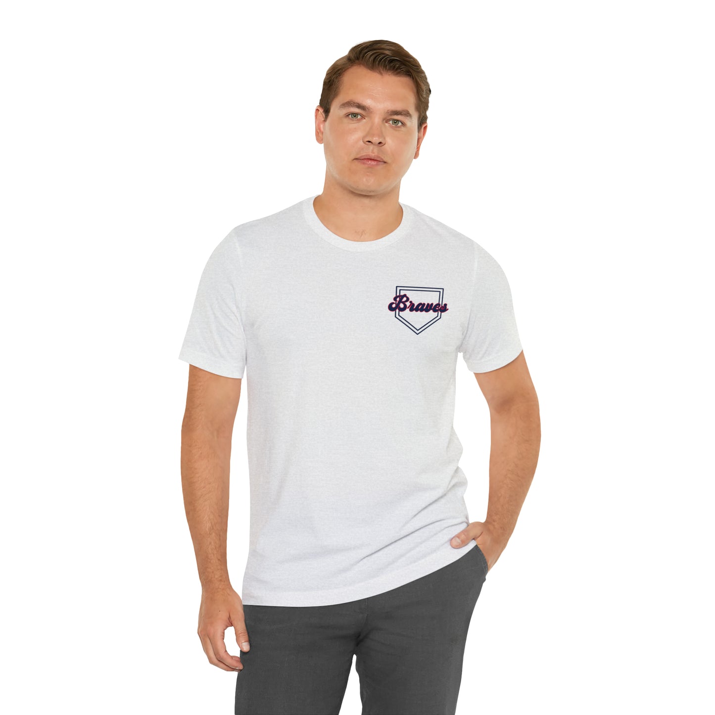 Morgan Wallen: Braves Jersey Short Sleeve Tee