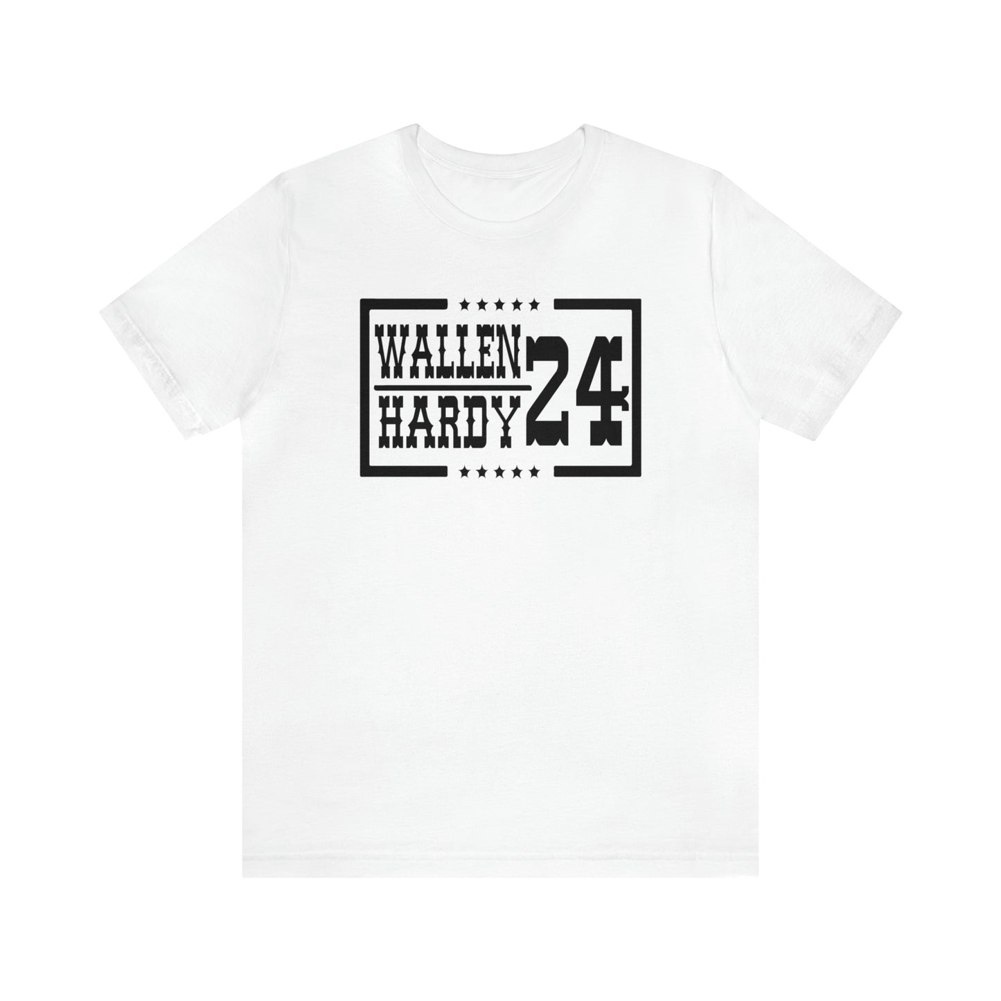 Wallen/Hardy '24 Unisex Jersey Short Sleeve Tee