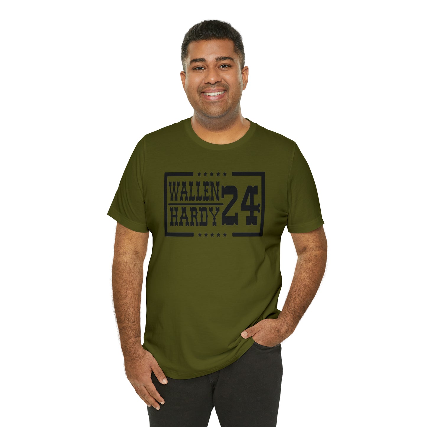 Wallen/Hardy '24 Unisex Jersey Short Sleeve Tee
