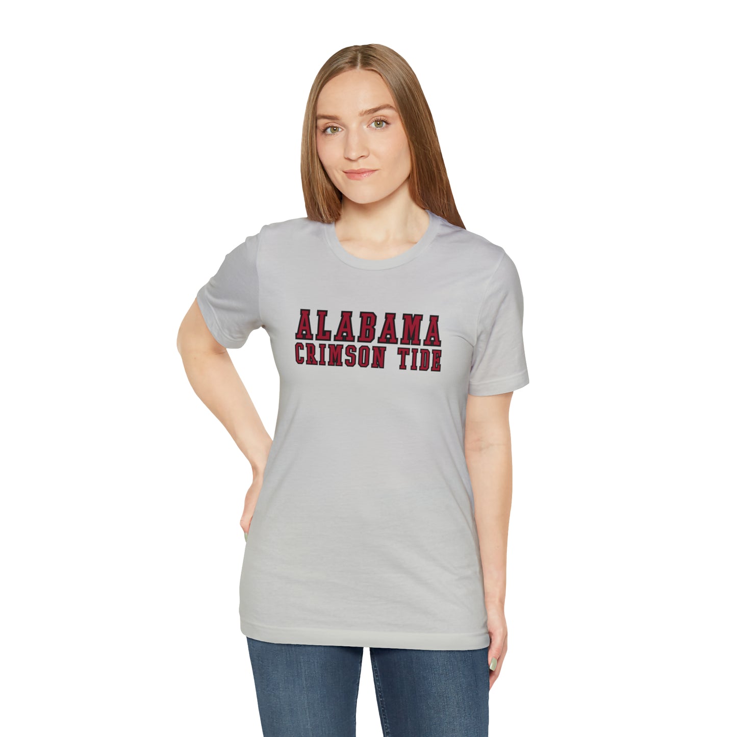 Alabama Crimson Tide - Unisex Jersey Short Sleeve Tee