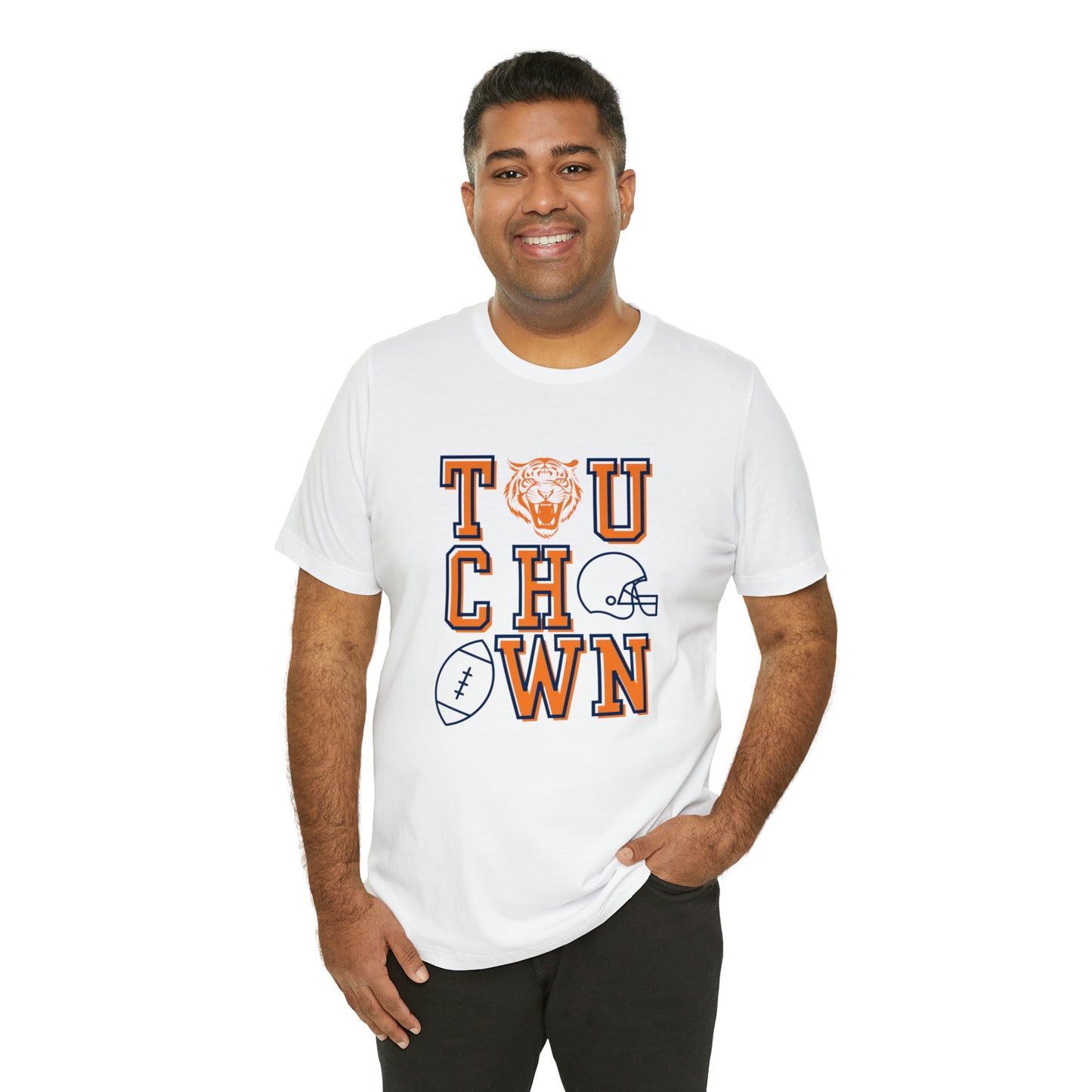Auburn Tigers Touchdown Tee
