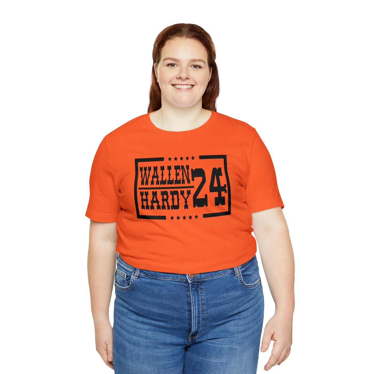Wallen/Hardy '24 Unisex Jersey Short Sleeve Tee