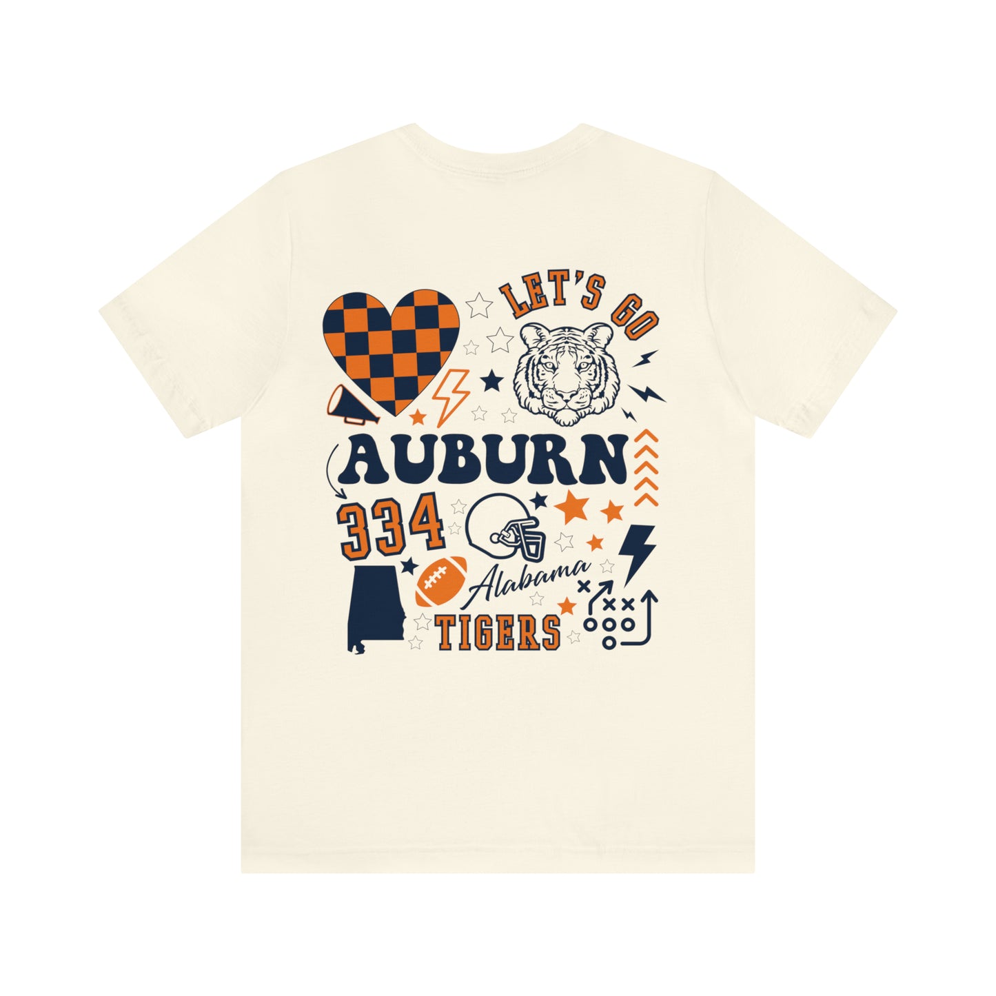 Auburn Tigers Unisex Tee