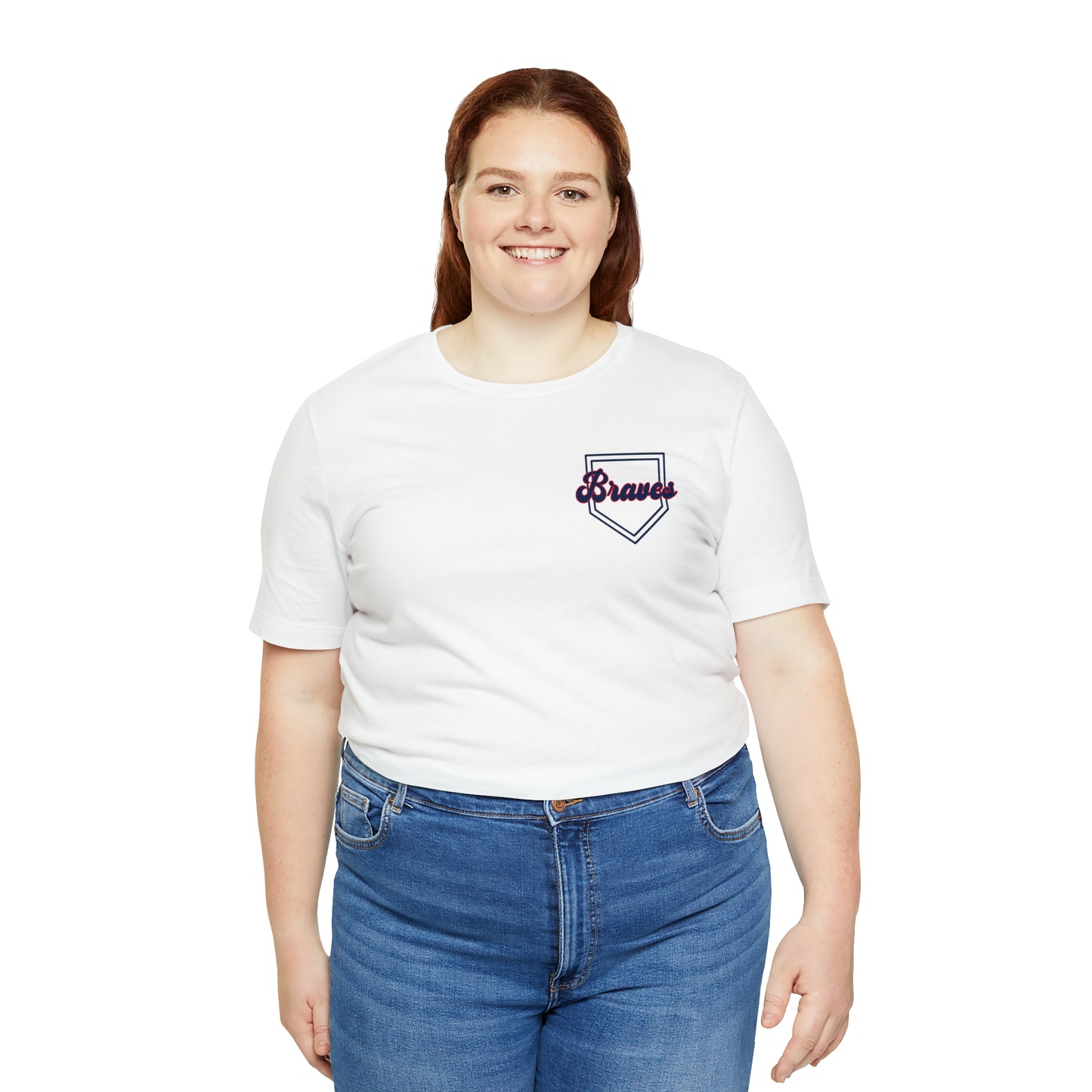 Morgan Wallen: Braves Jersey Short Sleeve Tee