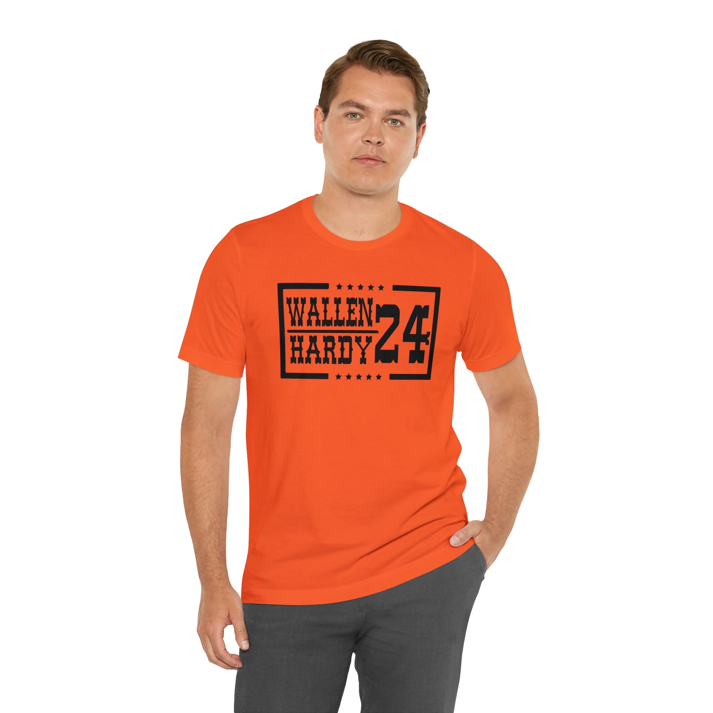 Wallen/Hardy '24 Unisex Jersey Short Sleeve Tee