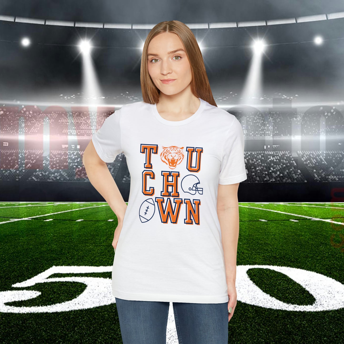 Auburn Tigers Touchdown Tee