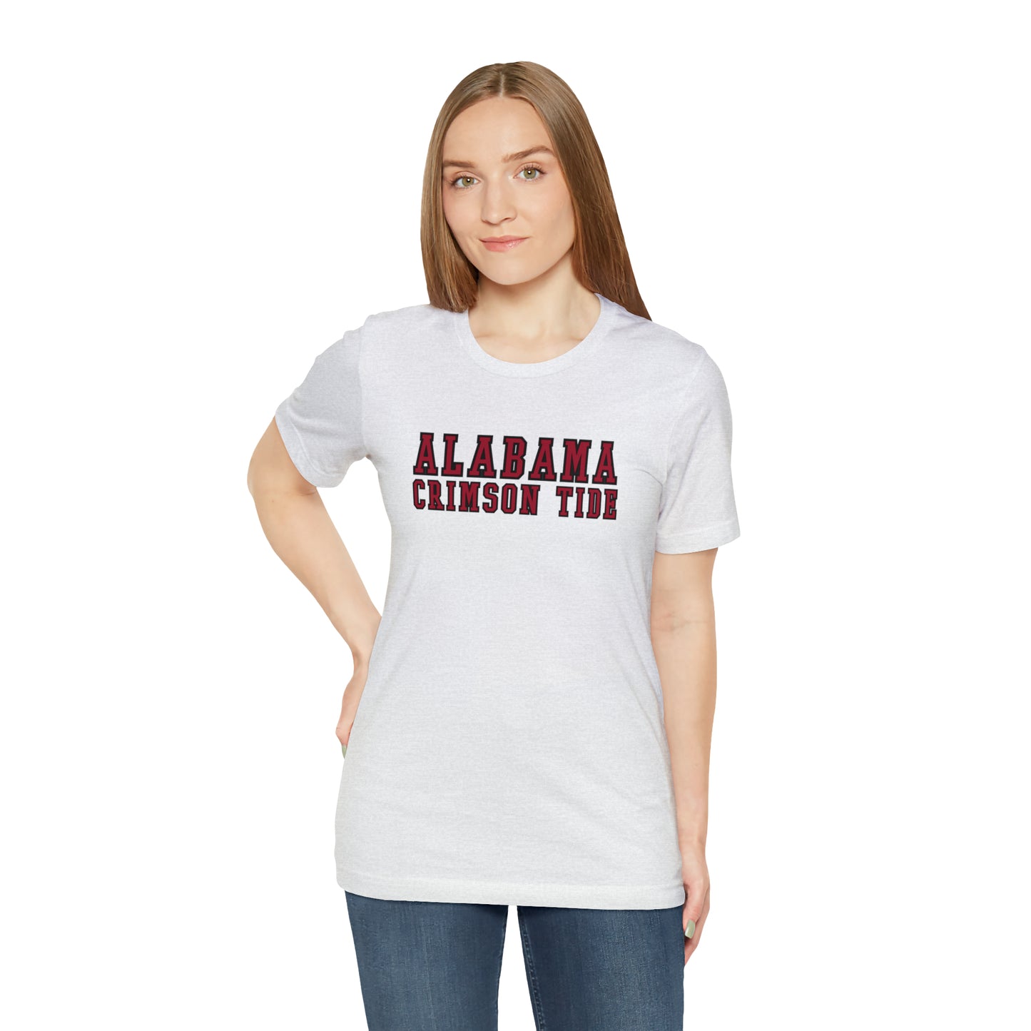 Alabama Crimson Tide - Unisex Jersey Short Sleeve Tee