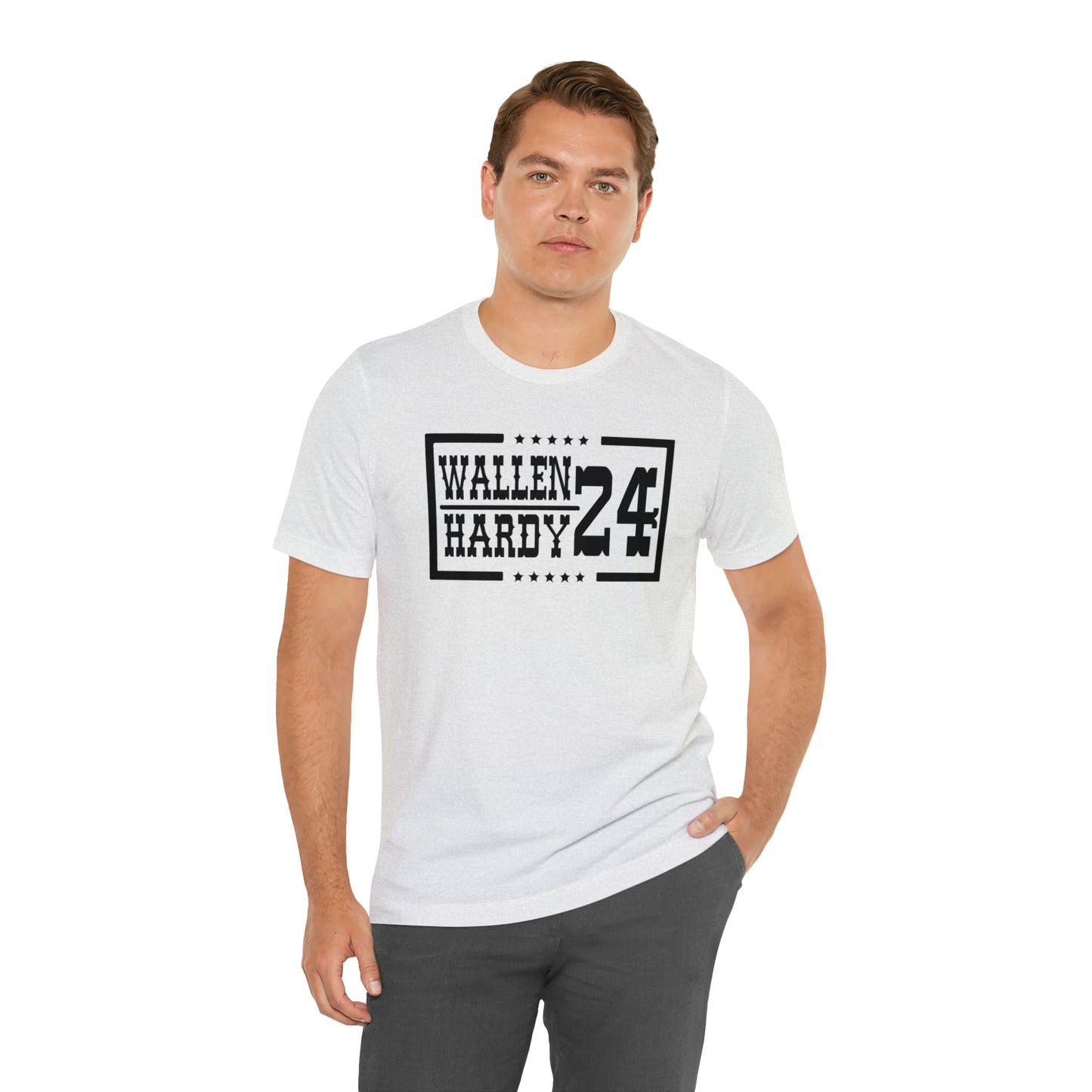 Wallen/Hardy '24 Unisex Jersey Short Sleeve Tee