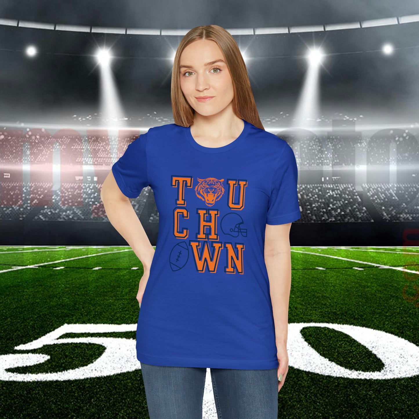 Auburn Tigers Touchdown Tee