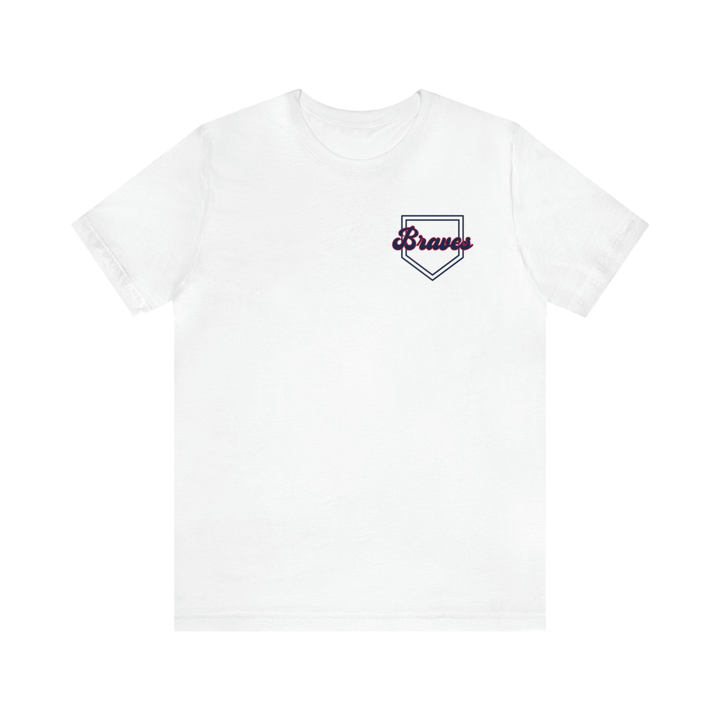 Morgan Wallen: Braves Jersey Short Sleeve Tee