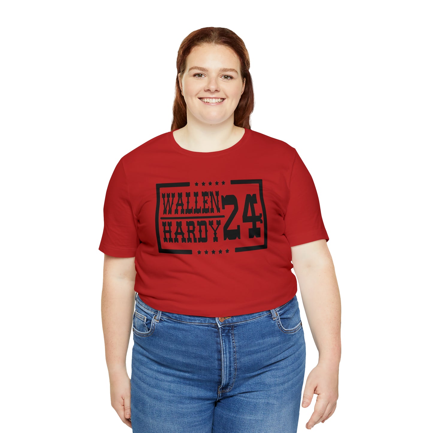 Wallen/Hardy '24 Unisex Jersey Short Sleeve Tee