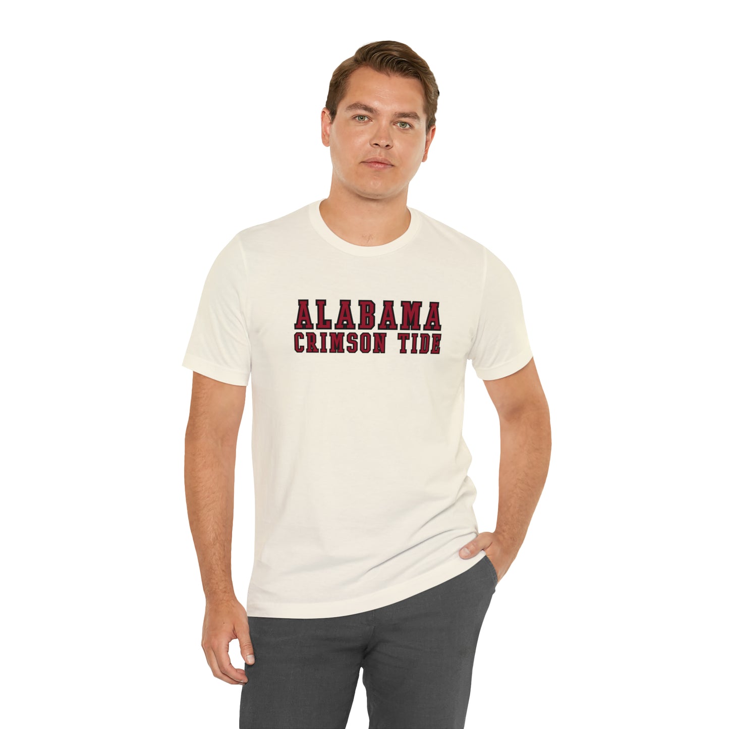 Alabama Crimson Tide - Unisex Jersey Short Sleeve Tee