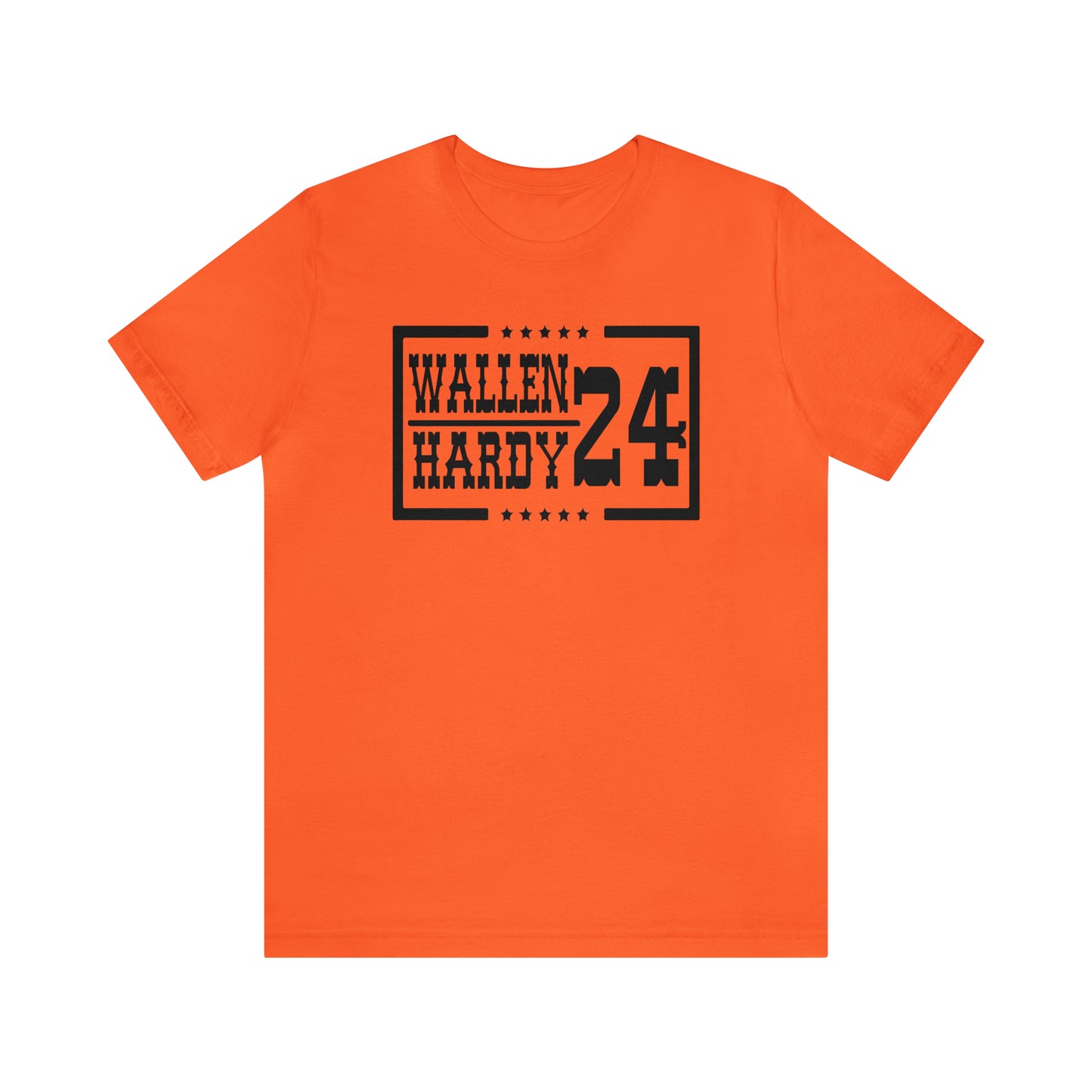 Wallen/Hardy '24 Unisex Jersey Short Sleeve Tee