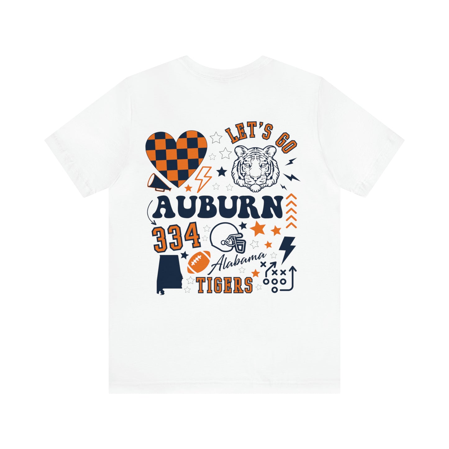 Auburn Tigers Unisex Tee