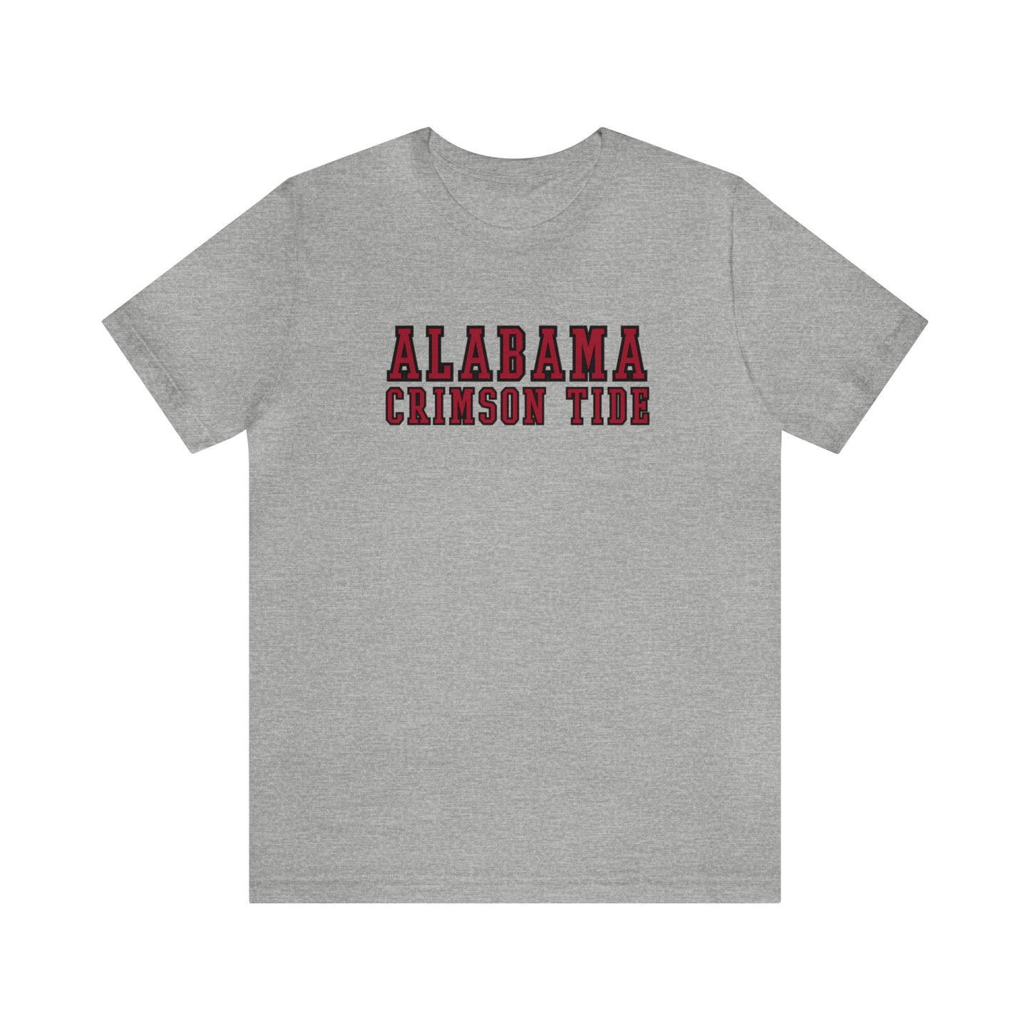 Alabama Crimson Tide - Unisex Jersey Short Sleeve Tee