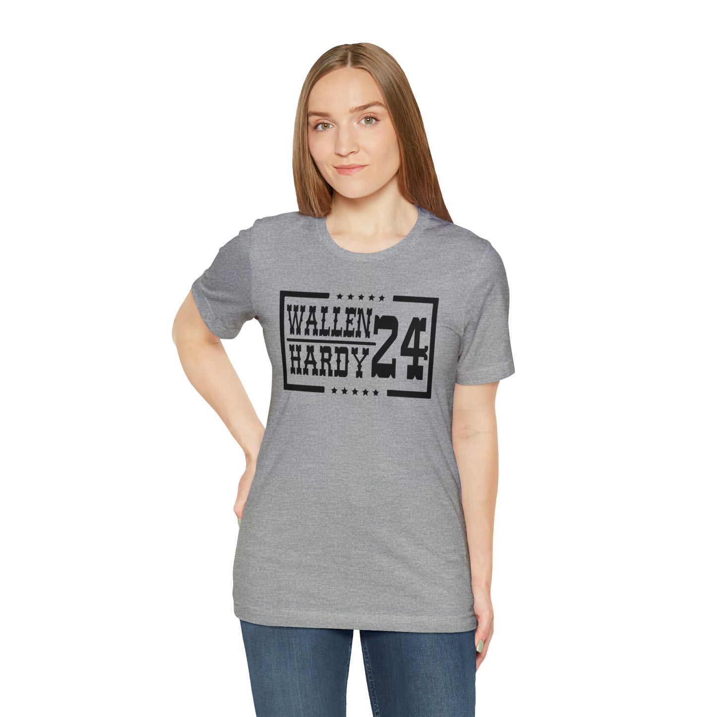 Wallen/Hardy '24 Unisex Jersey Short Sleeve Tee