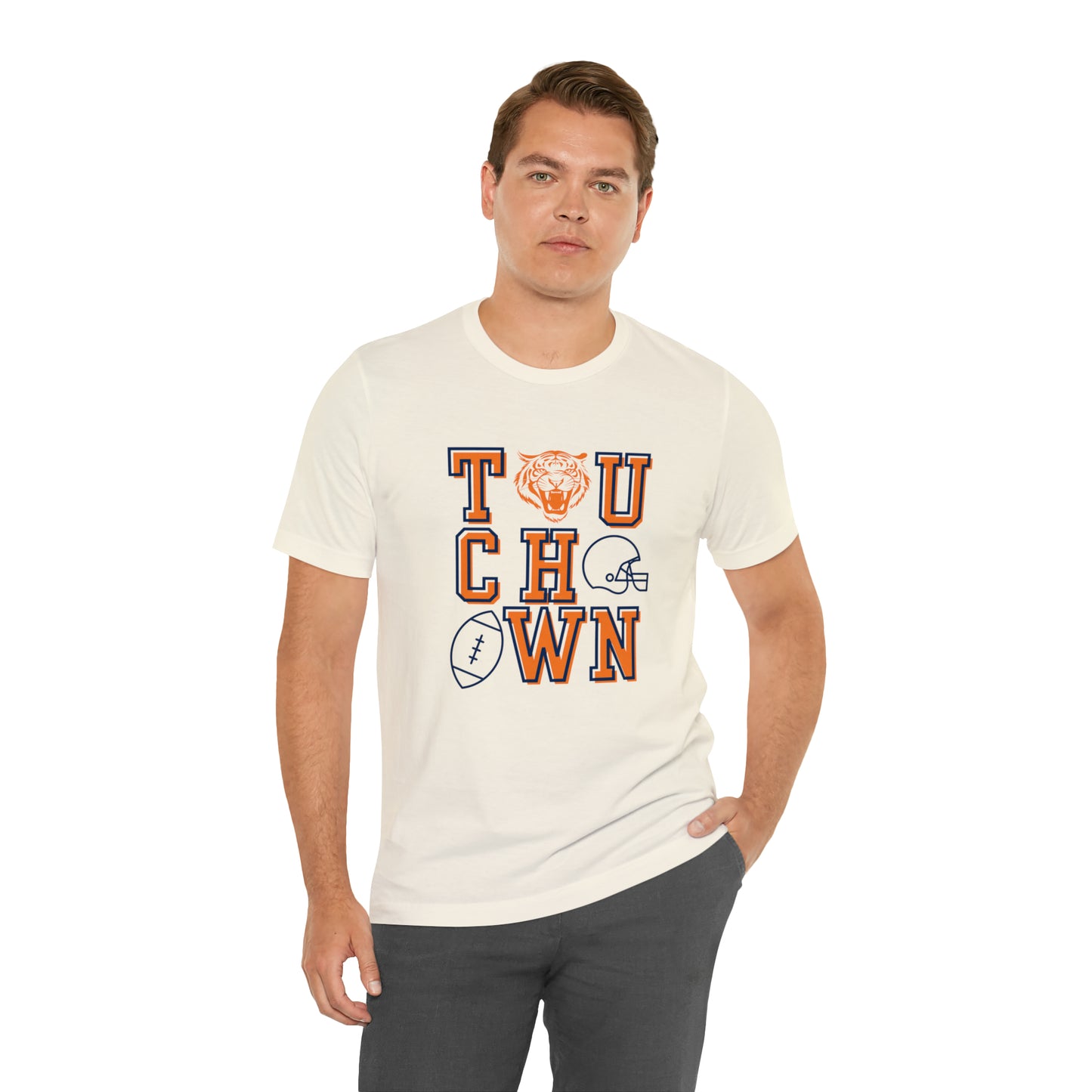 Auburn Tigers Touchdown Tee