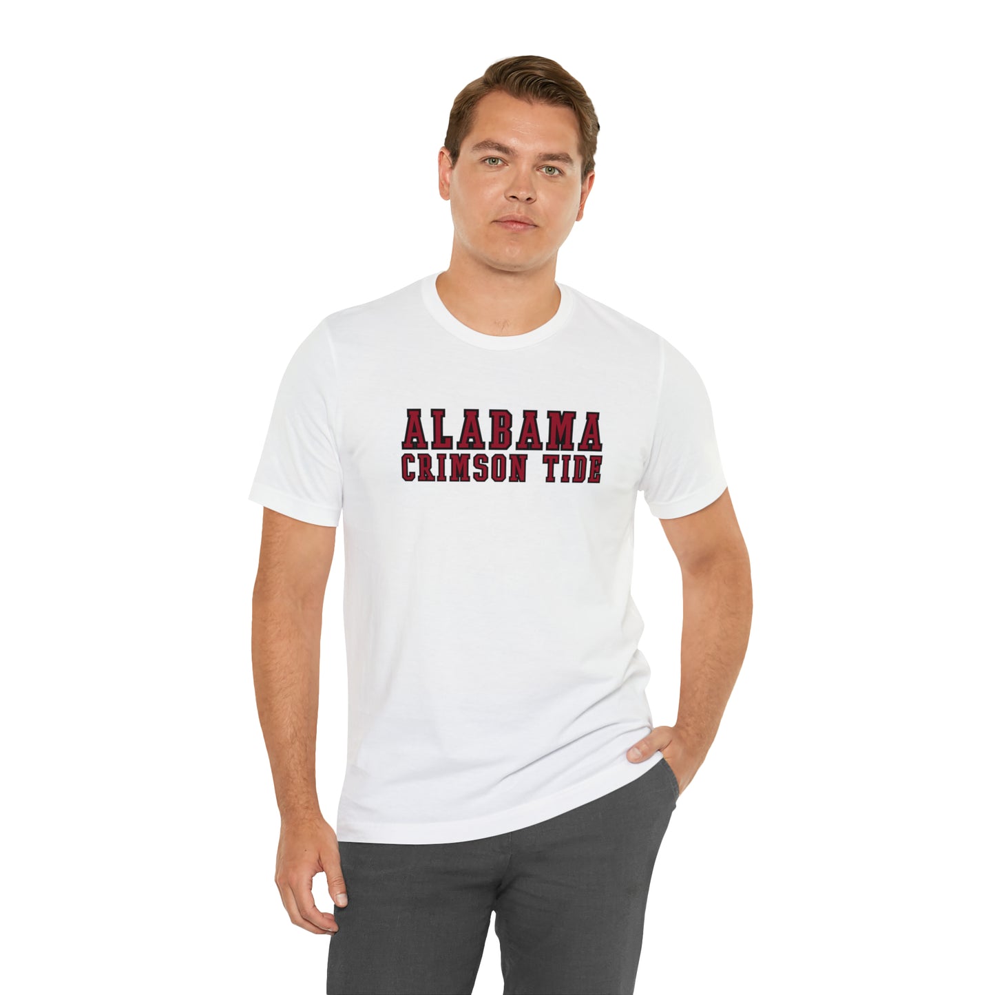 Alabama Crimson Tide - Unisex Jersey Short Sleeve Tee