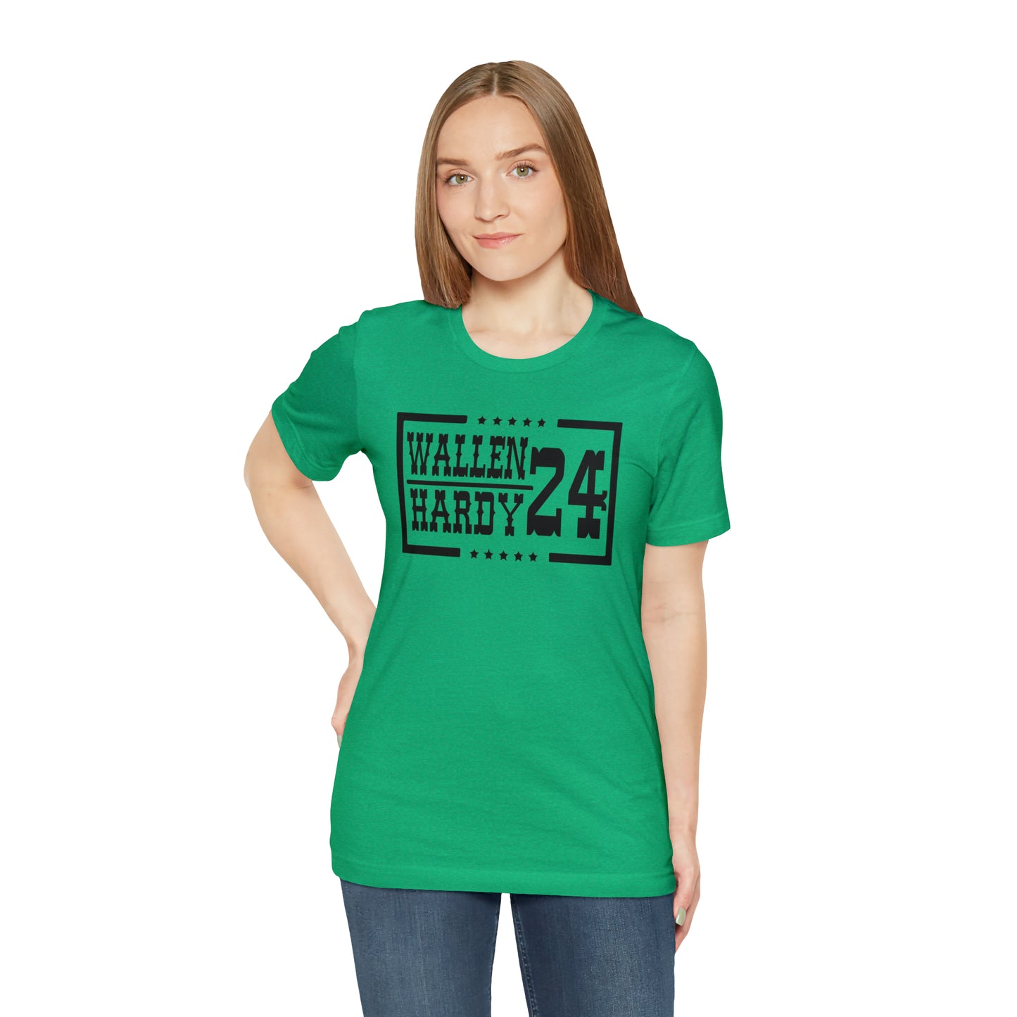Wallen/Hardy '24 Unisex Jersey Short Sleeve Tee