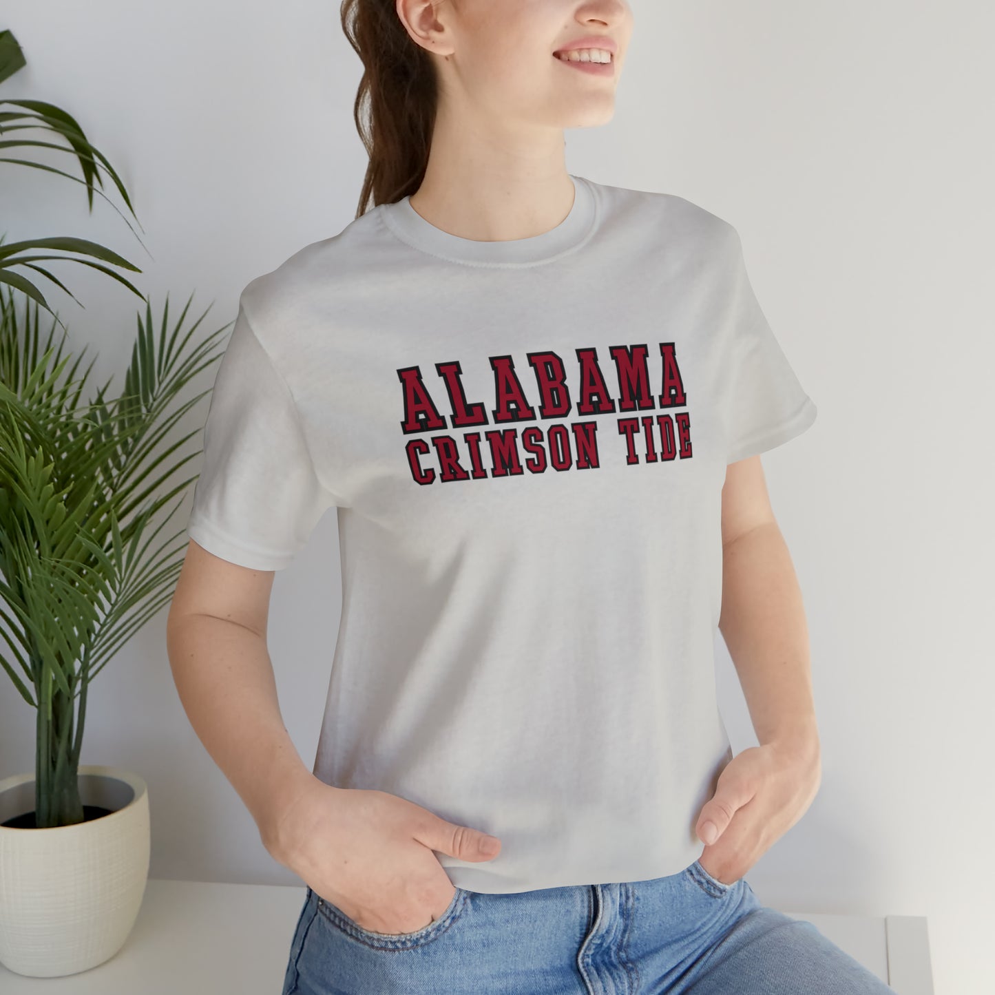 Alabama Crimson Tide - Unisex Jersey Short Sleeve Tee