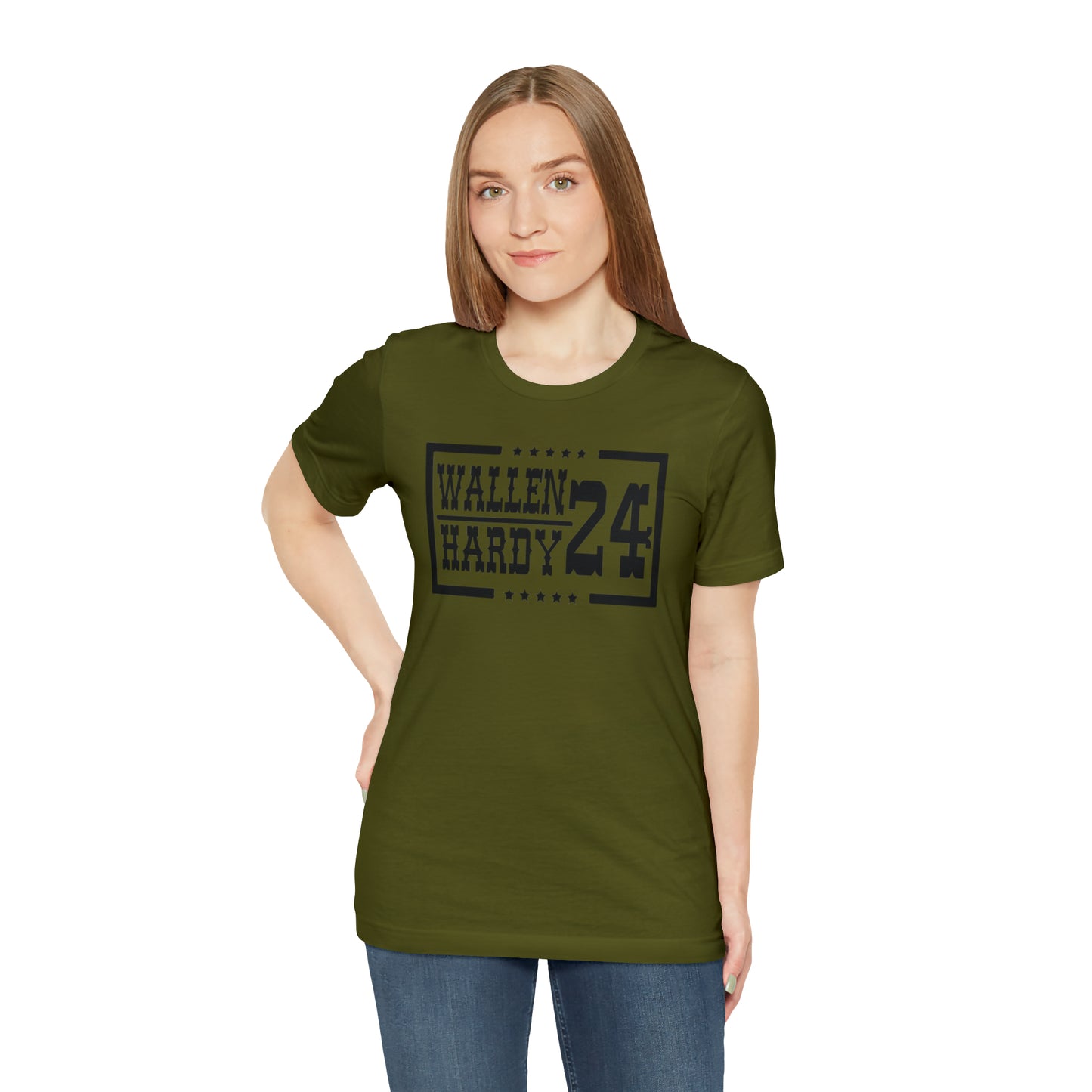 Wallen/Hardy '24 Unisex Jersey Short Sleeve Tee