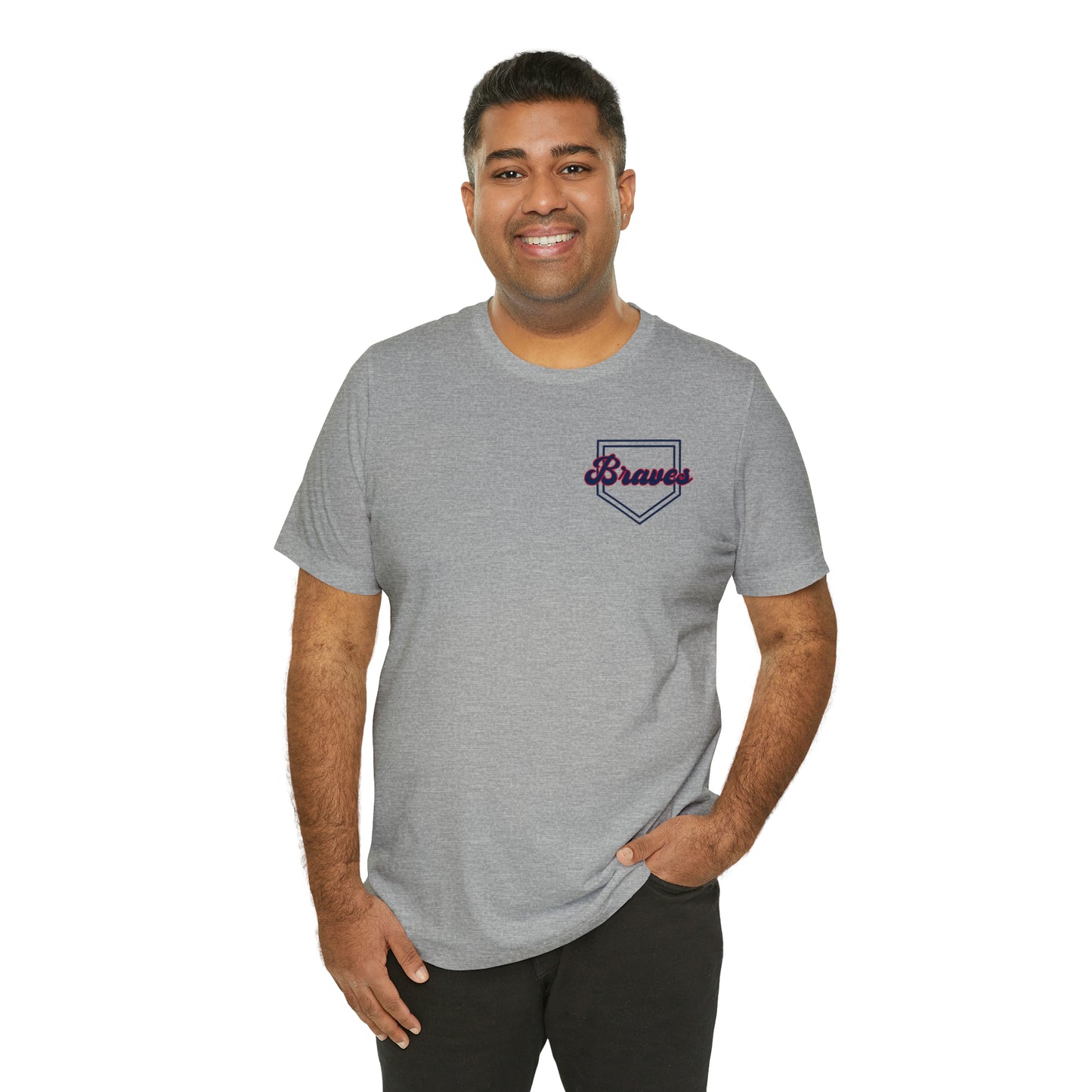 Morgan Wallen: Braves Jersey Short Sleeve Tee