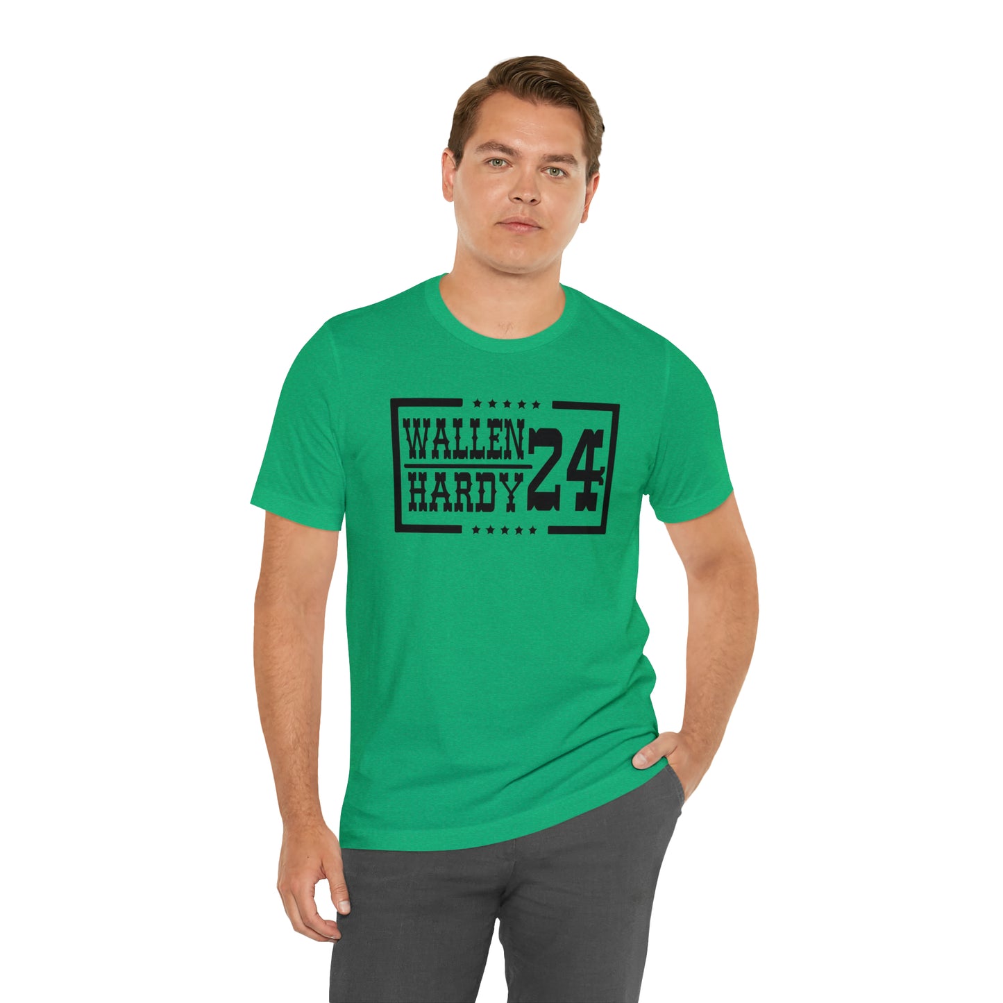 Wallen/Hardy '24 Unisex Jersey Short Sleeve Tee
