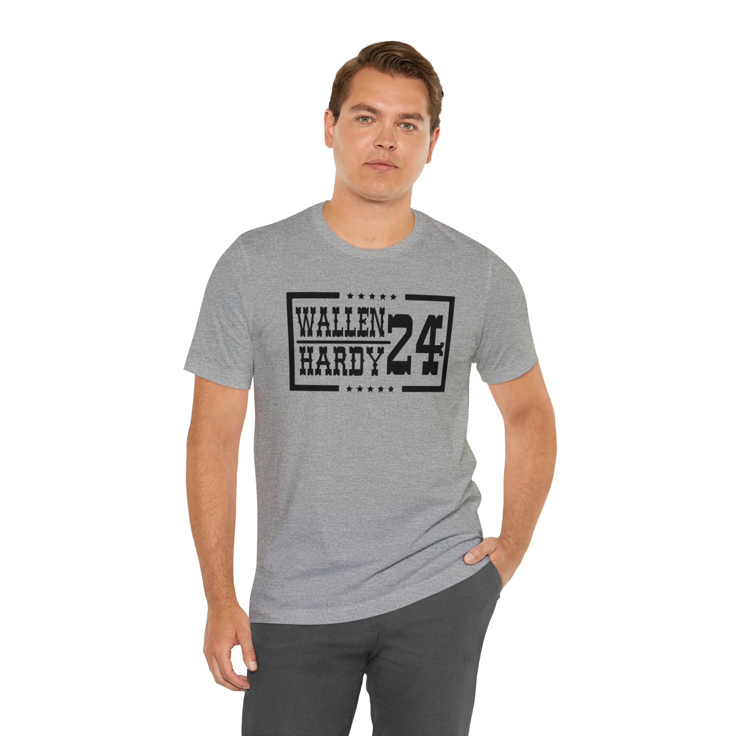 Wallen/Hardy '24 Unisex Jersey Short Sleeve Tee