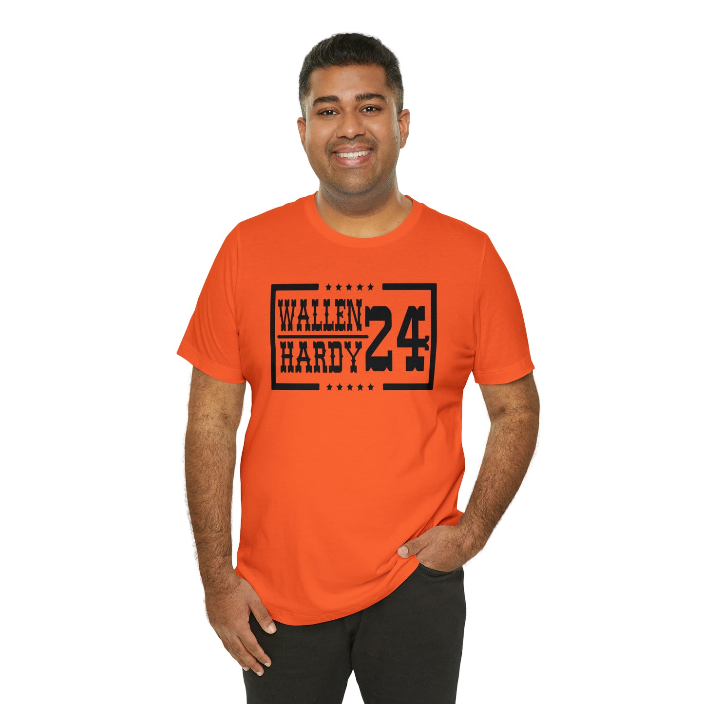 Wallen/Hardy '24 Unisex Jersey Short Sleeve Tee