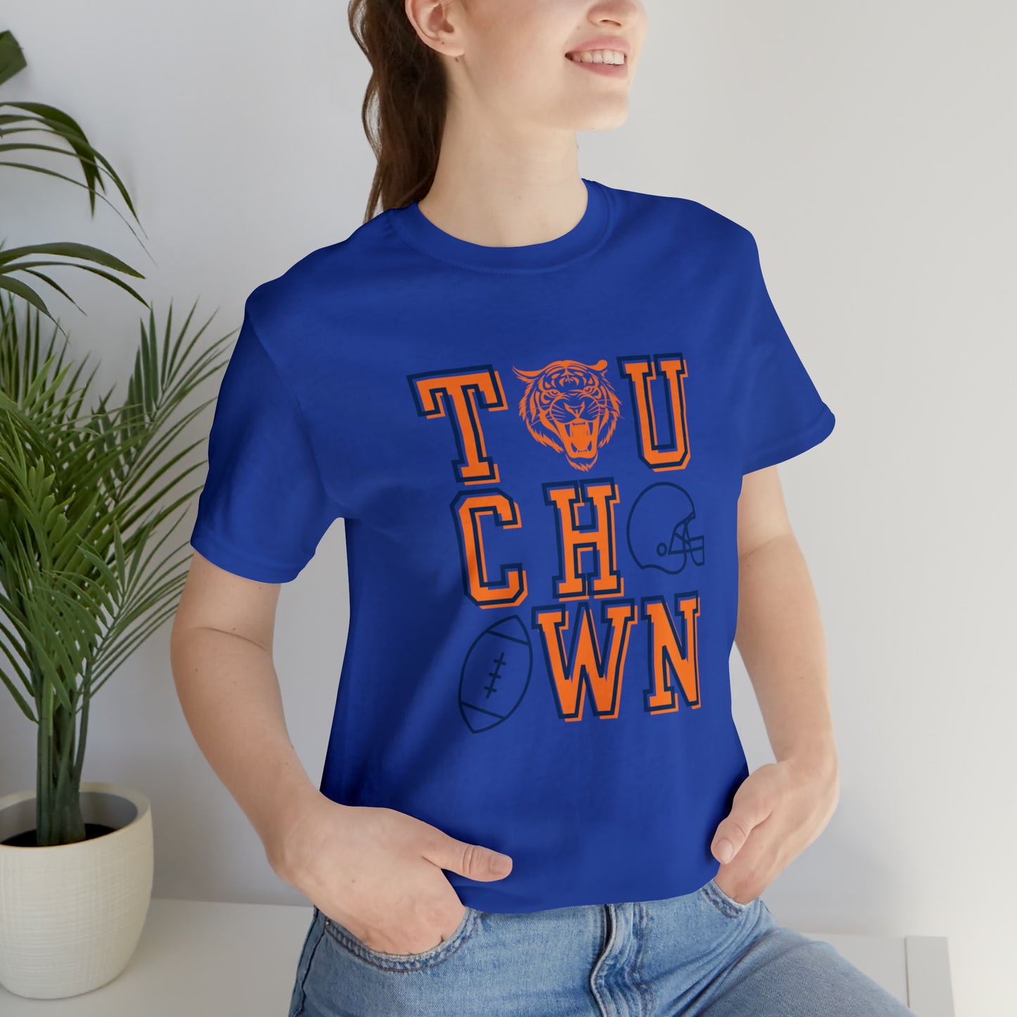 Auburn Tigers Touchdown Tee