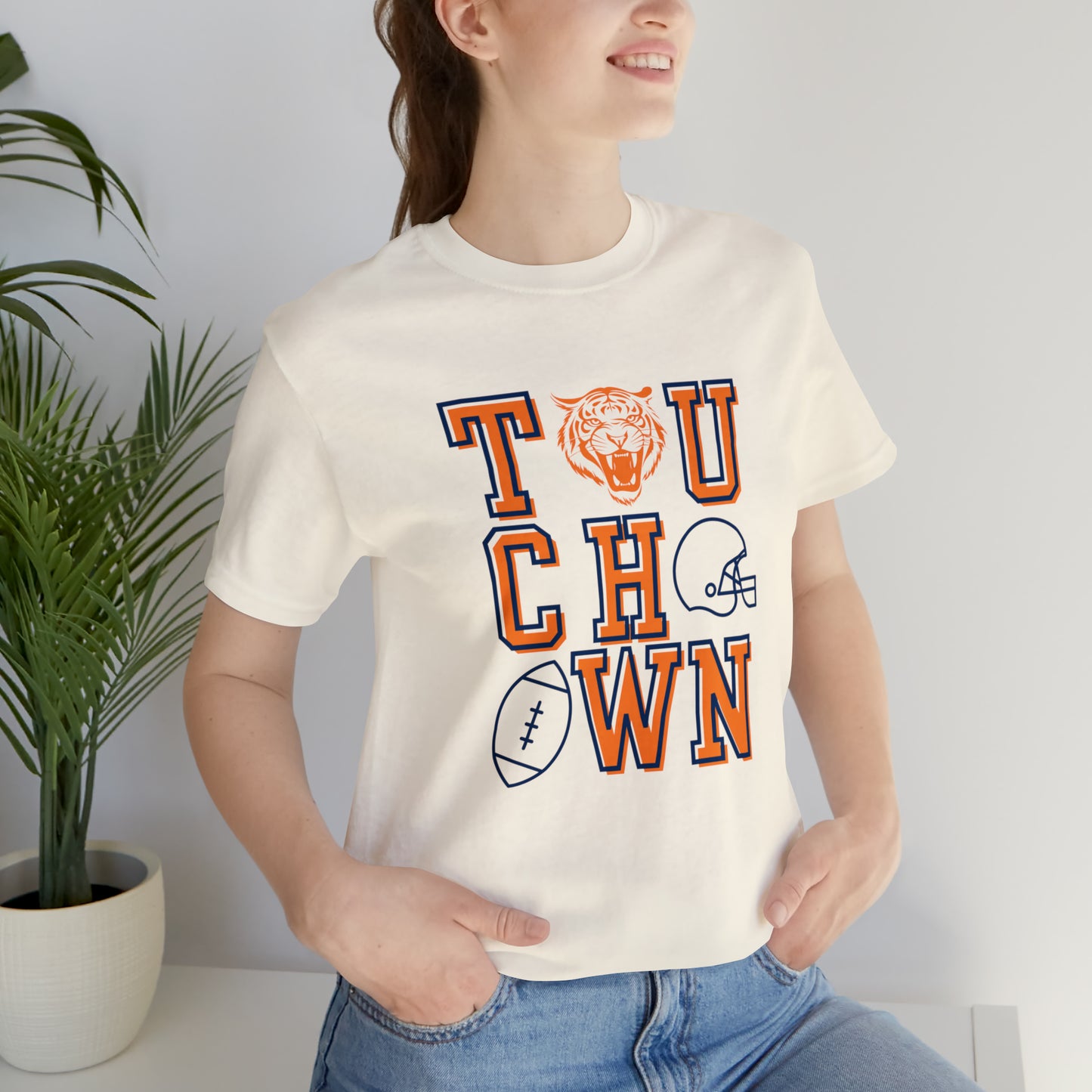 Auburn Tigers Touchdown Tee