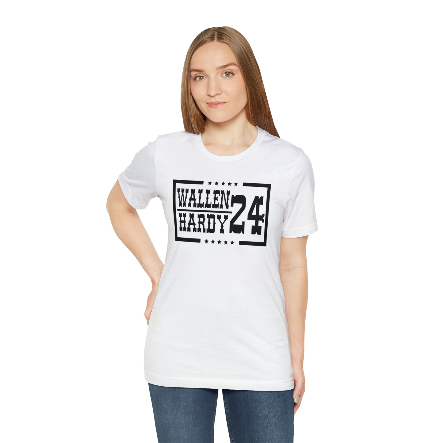 Wallen/Hardy '24 Unisex Jersey Short Sleeve Tee