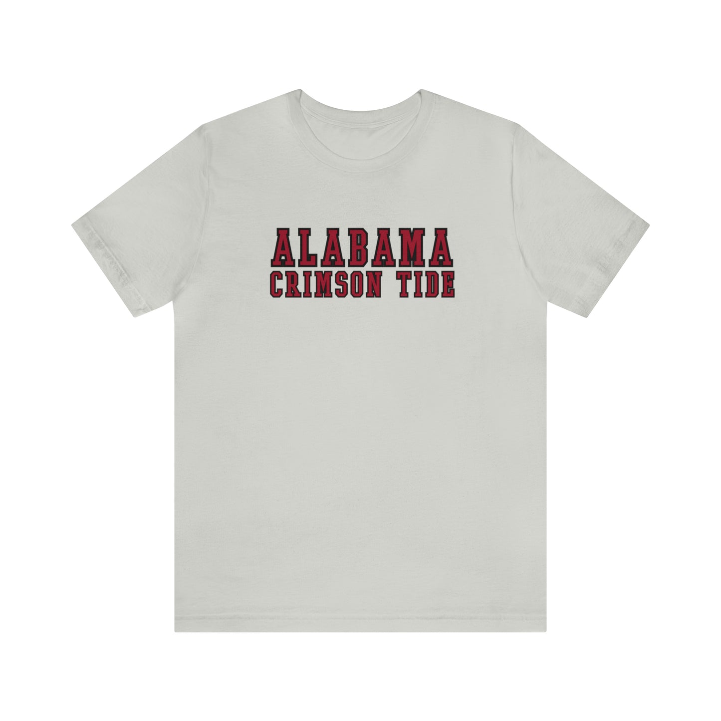 Alabama Crimson Tide - Unisex Jersey Short Sleeve Tee