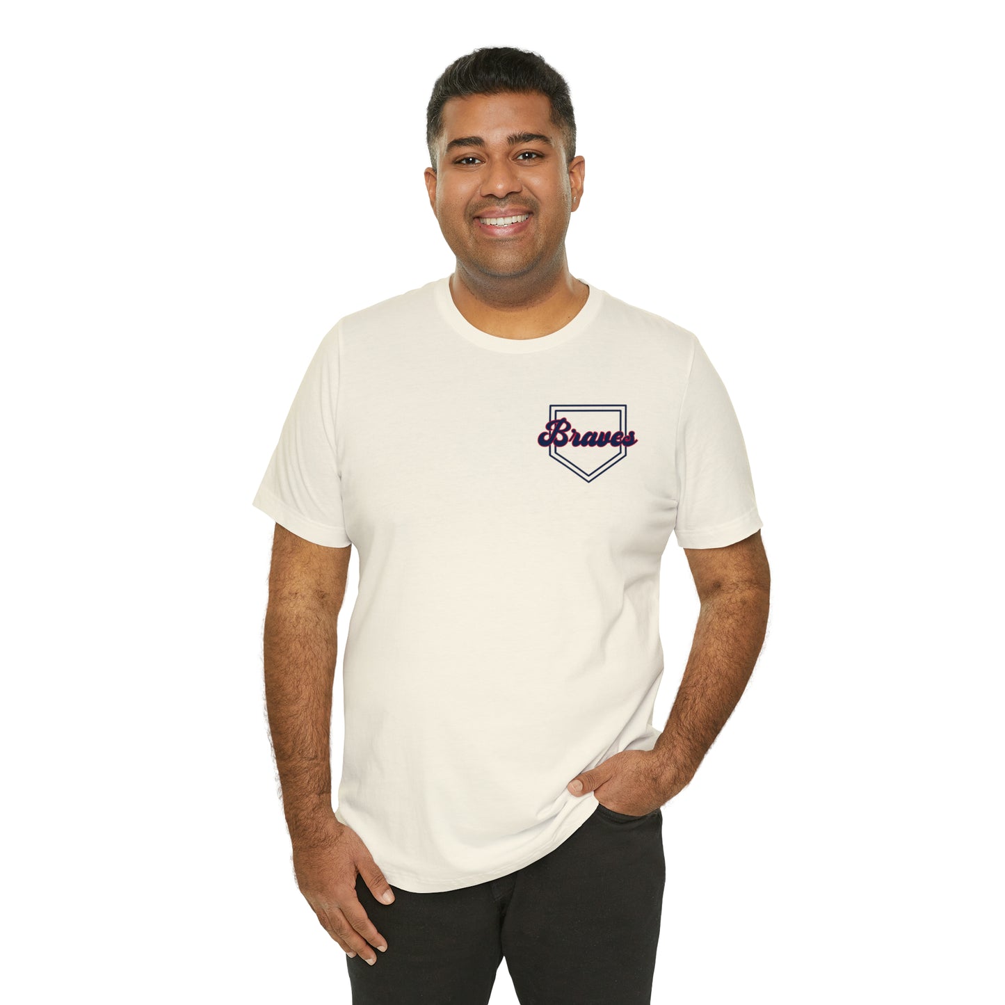 Morgan Wallen: Braves Jersey Short Sleeve Tee