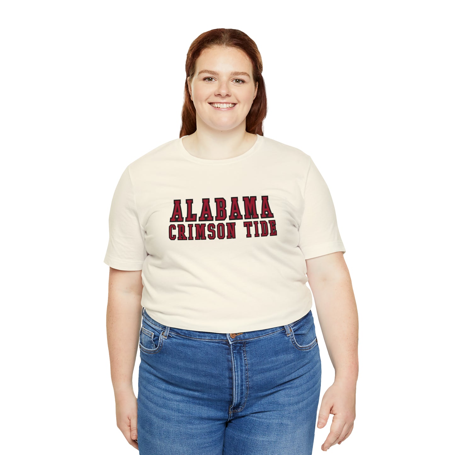 Alabama Crimson Tide - Unisex Jersey Short Sleeve Tee