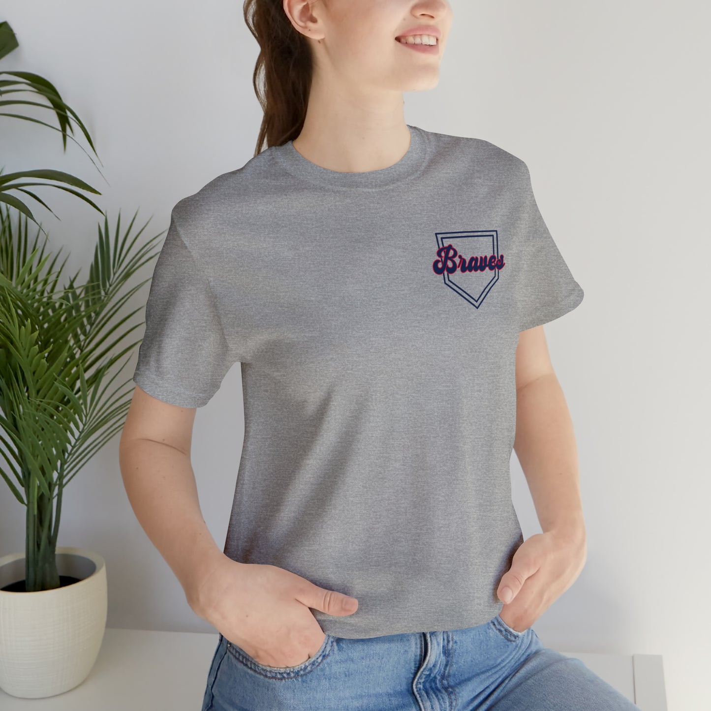 Morgan Wallen: Braves Jersey Short Sleeve Tee