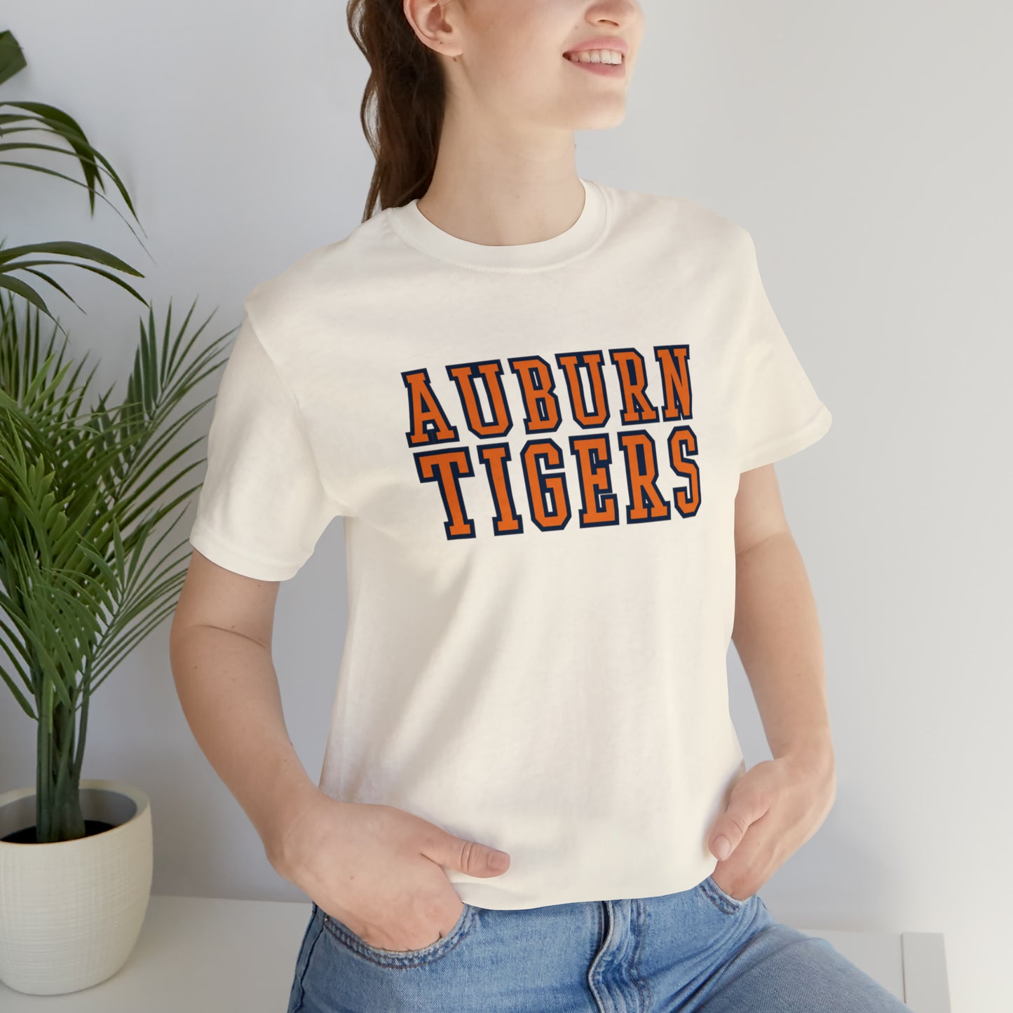 Auburn Tigers Unisex Tee
