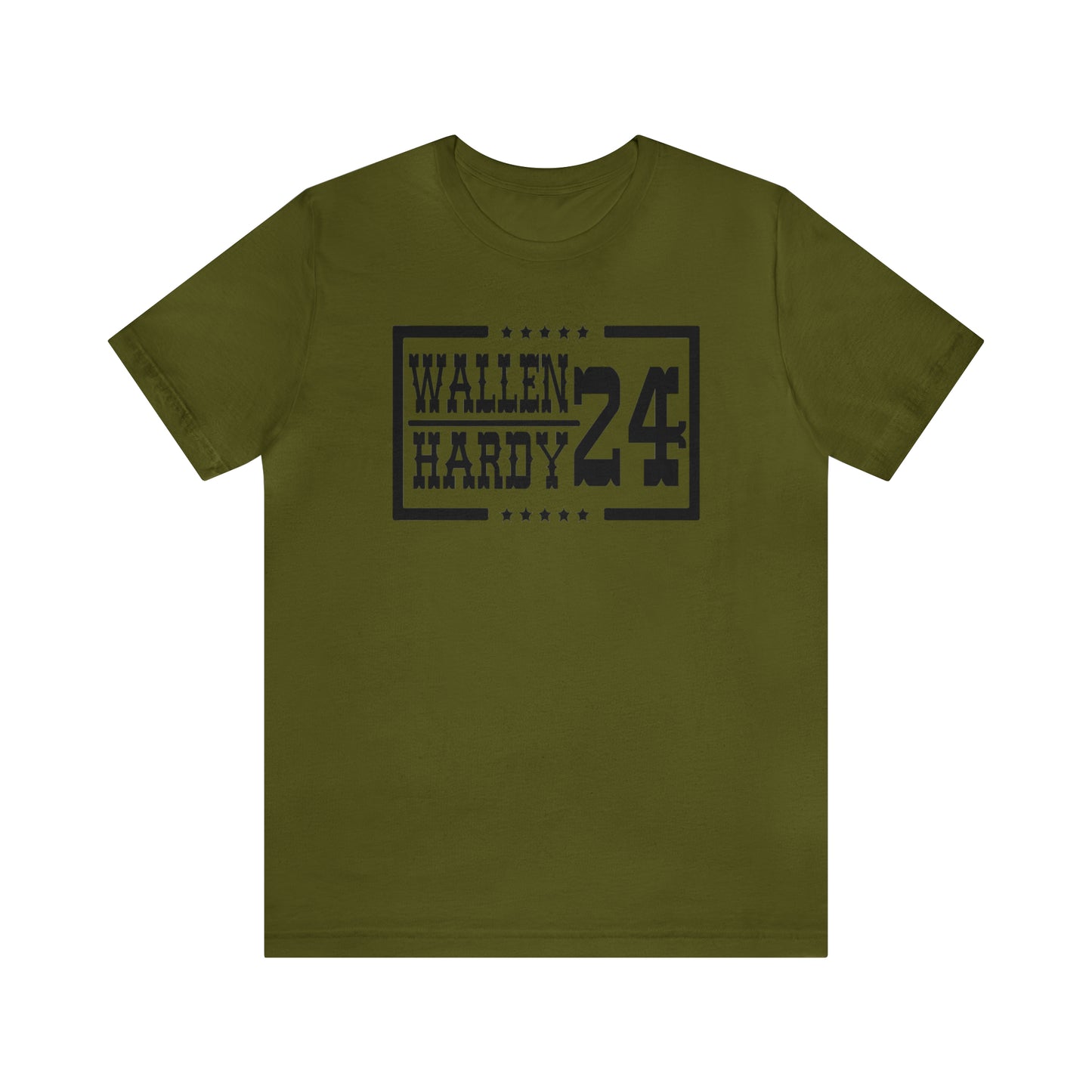 Wallen/Hardy '24 Unisex Jersey Short Sleeve Tee