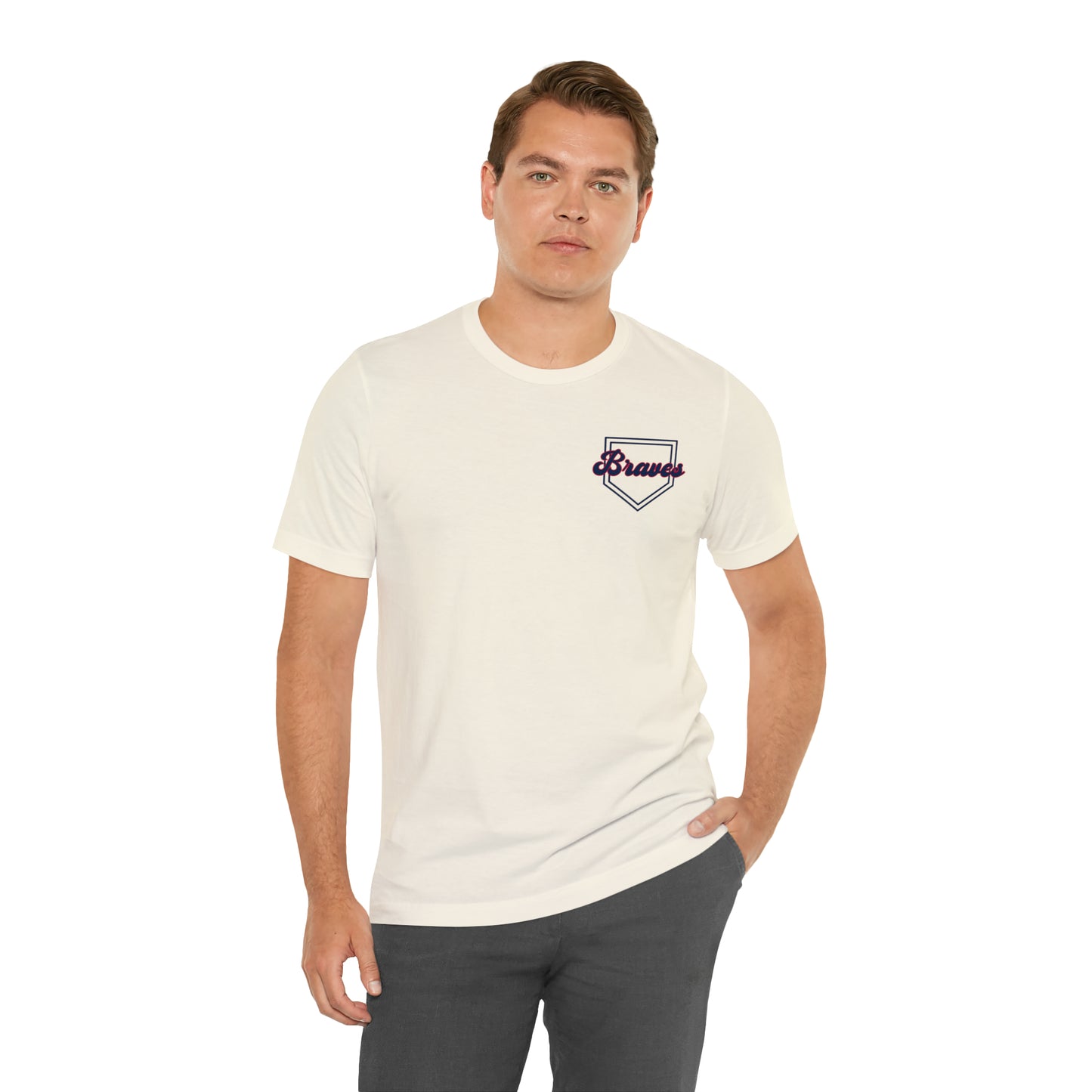 Morgan Wallen: Braves Jersey Short Sleeve Tee