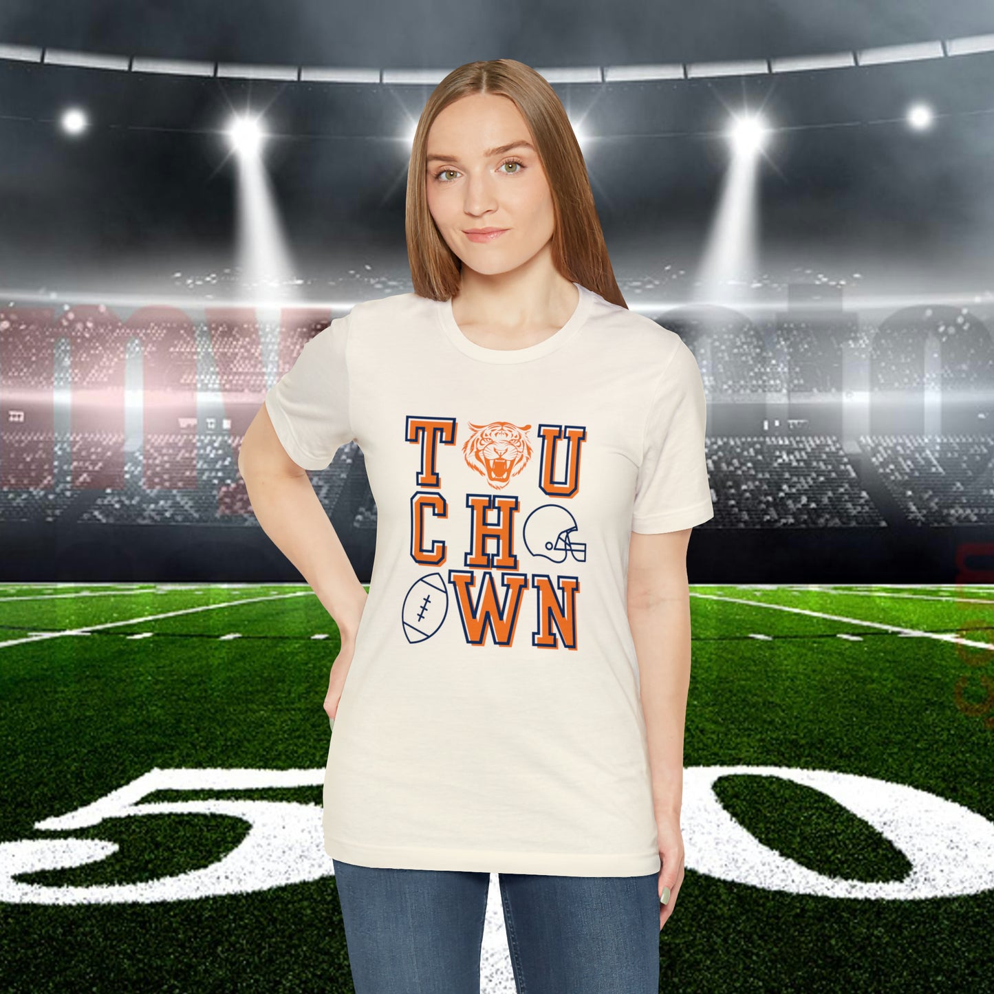 Auburn Tigers Touchdown Tee