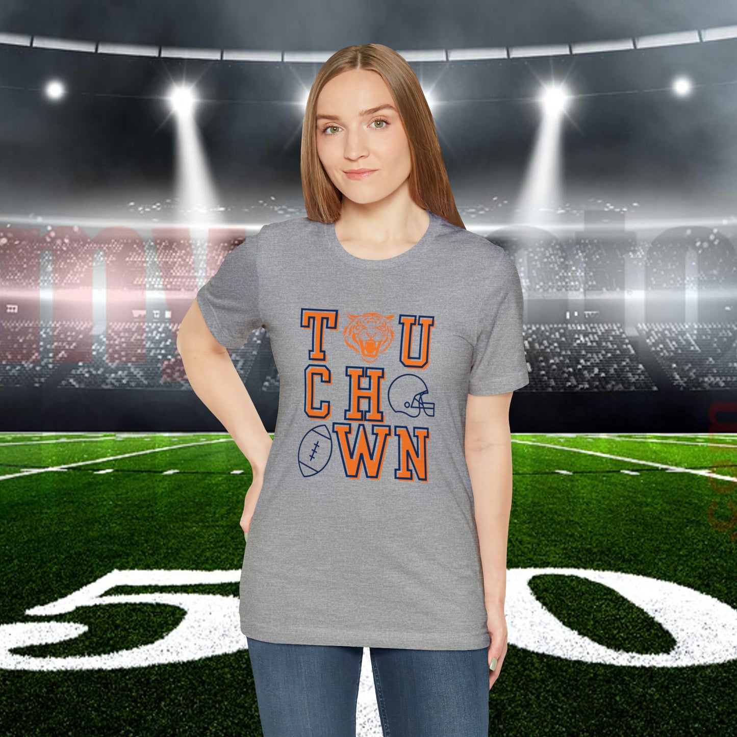 Auburn Tigers Touchdown Tee