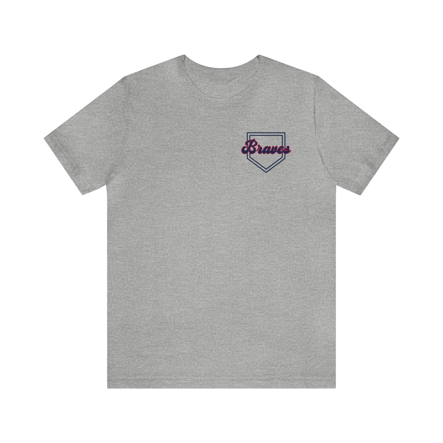 Morgan Wallen: Braves Jersey Short Sleeve Tee