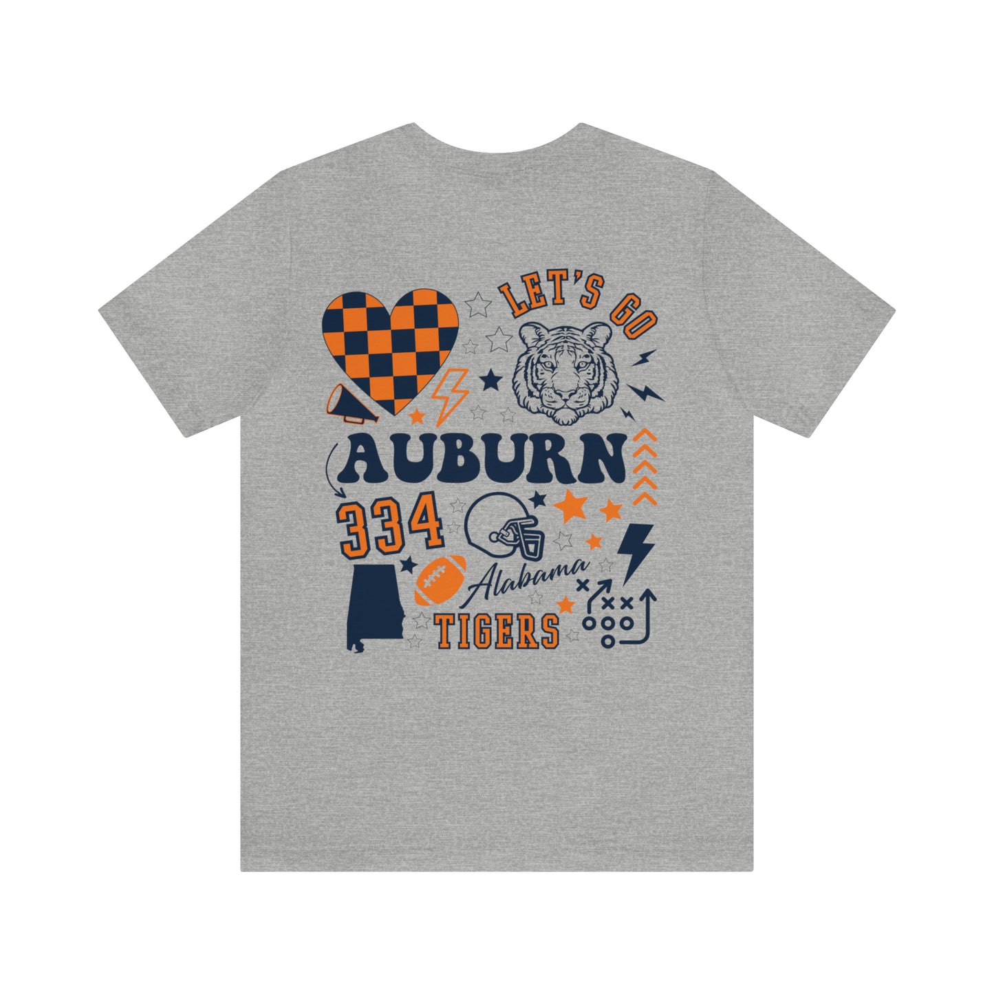 Auburn Tigers Unisex Tee
