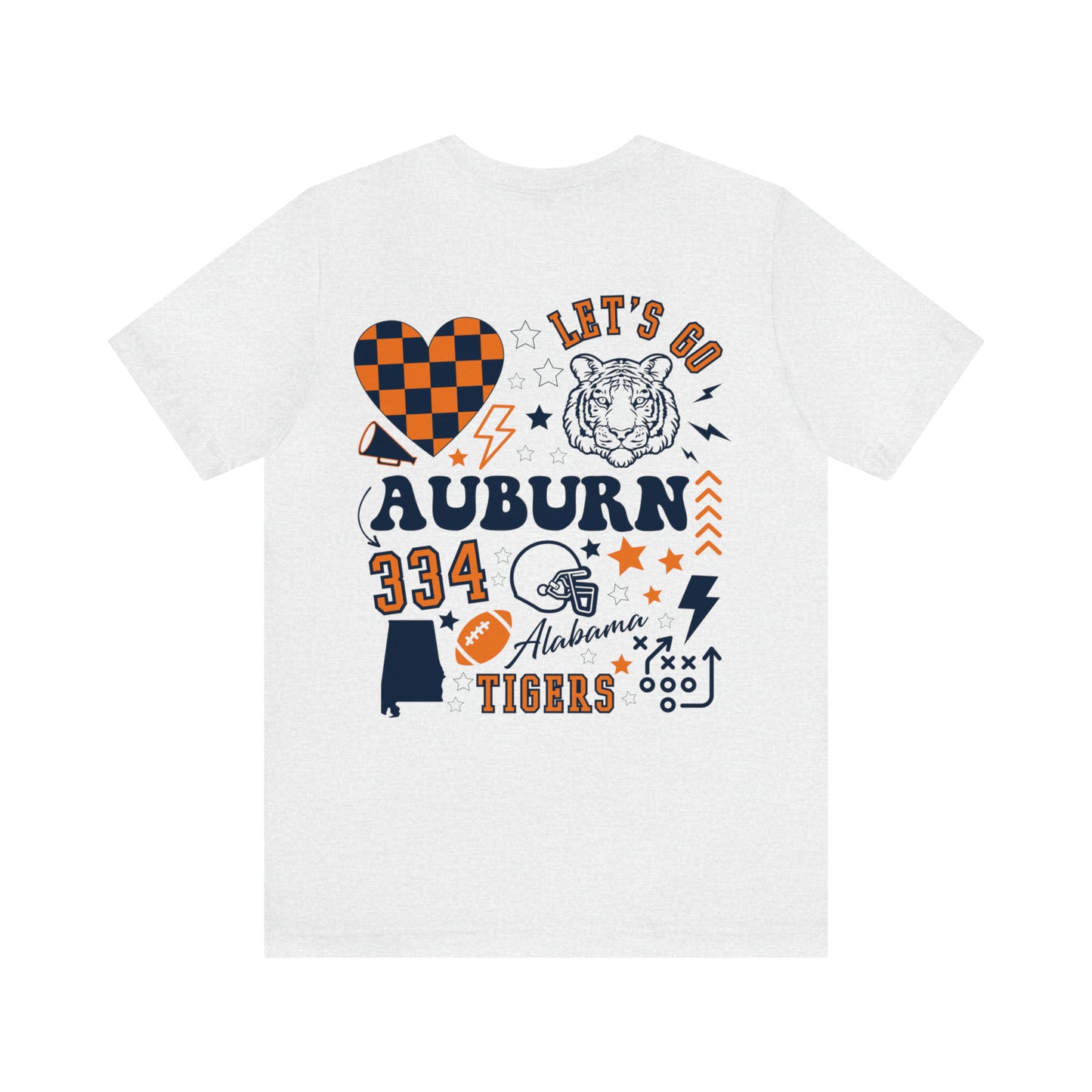 Auburn Tigers Unisex Tee