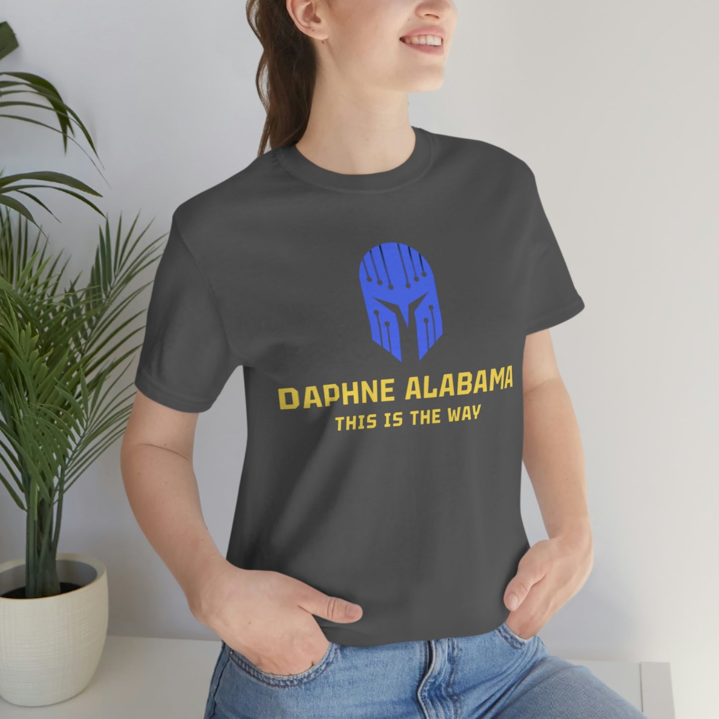 Men's Daphne Star Wars Slogan Tshirt