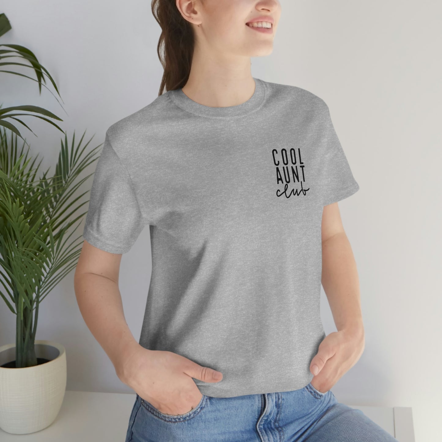 Cool Aunt Club Womens Tshirt