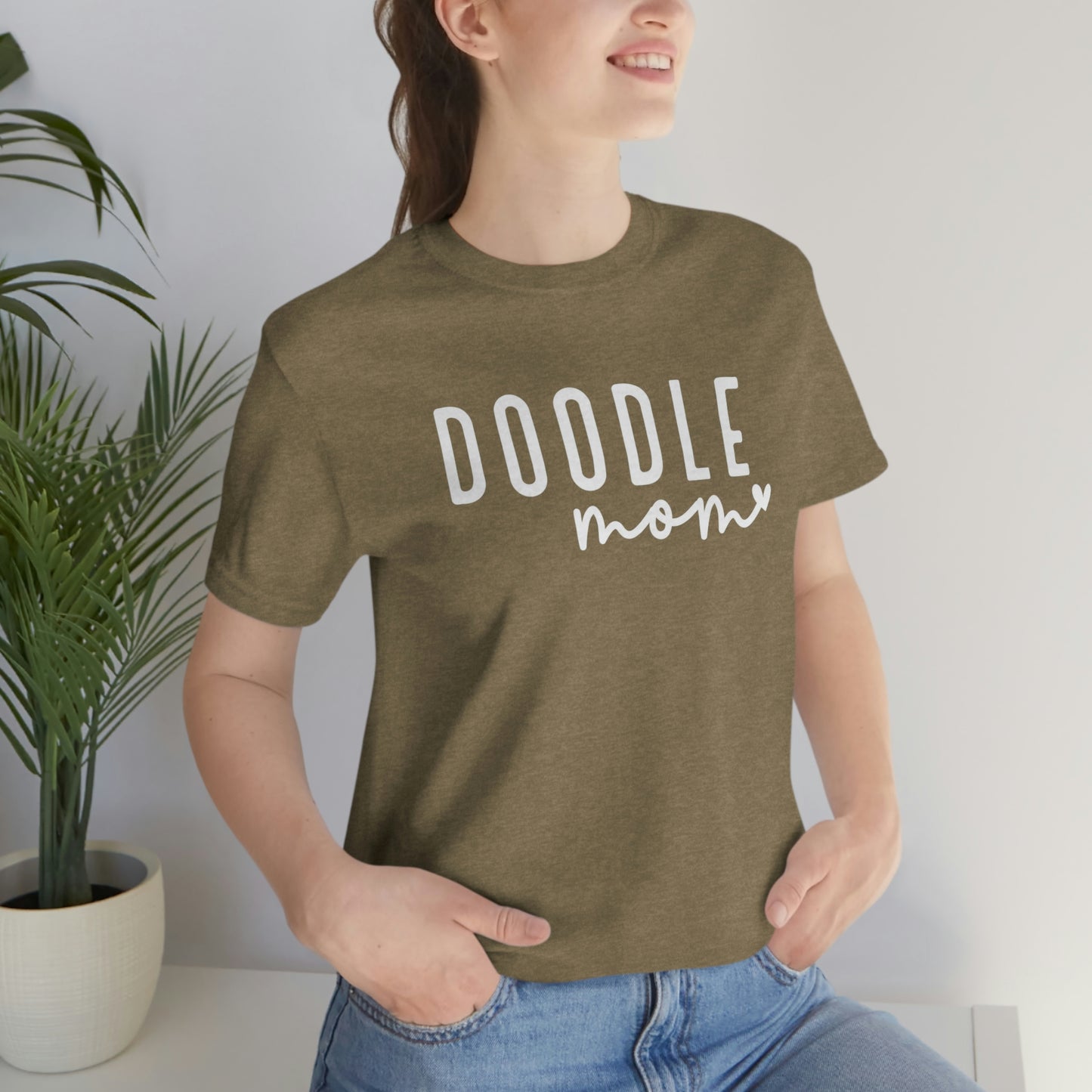 Doodle Mom Womens T-shit