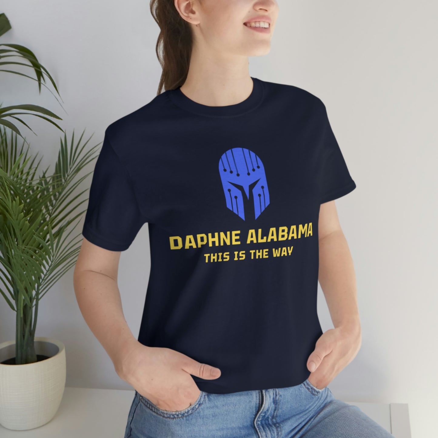 Men's Daphne Star Wars Slogan Tshirt